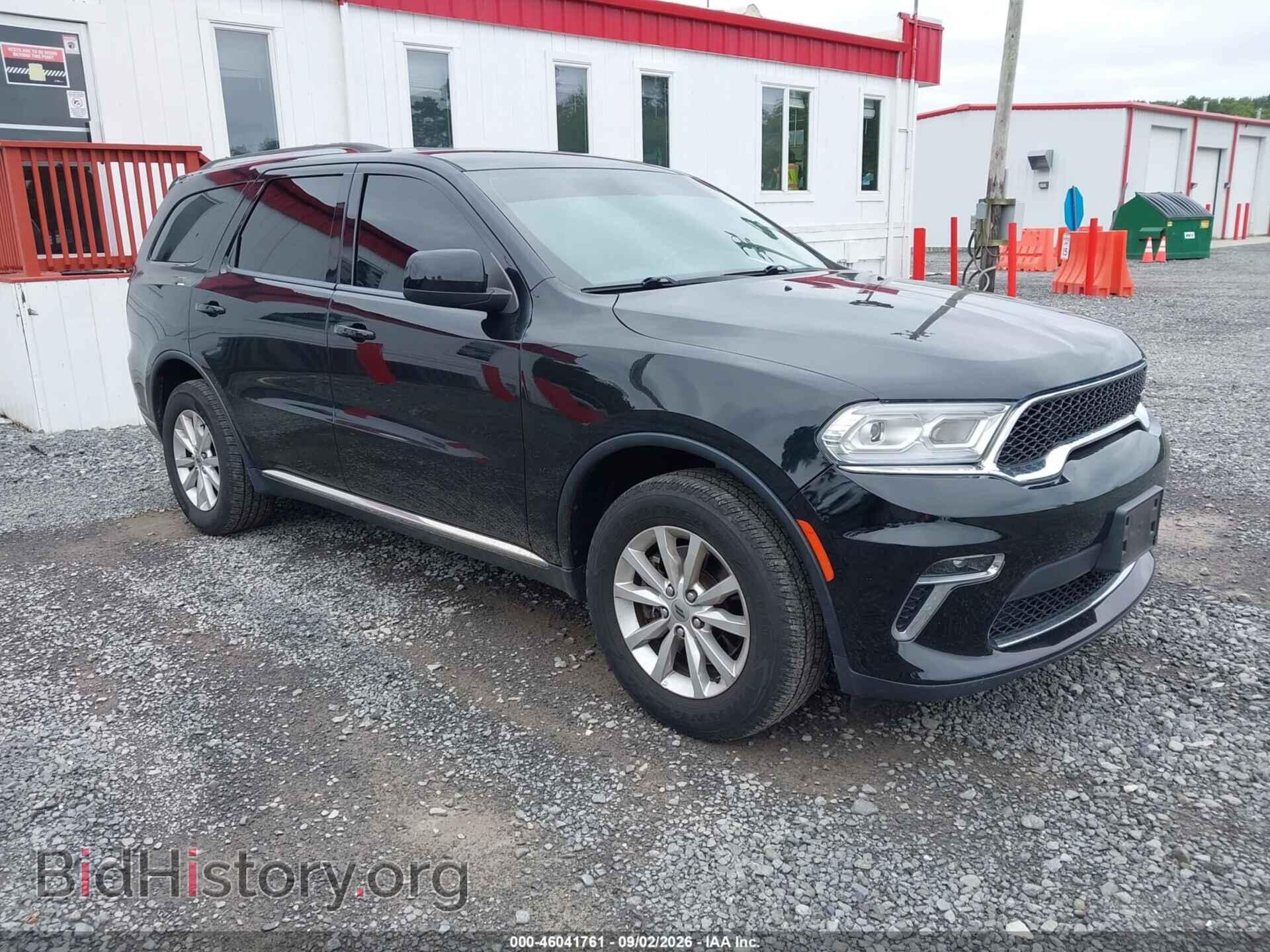 Фотография 1C4RDJAG7MC544416 - DODGE DURANGO 2021