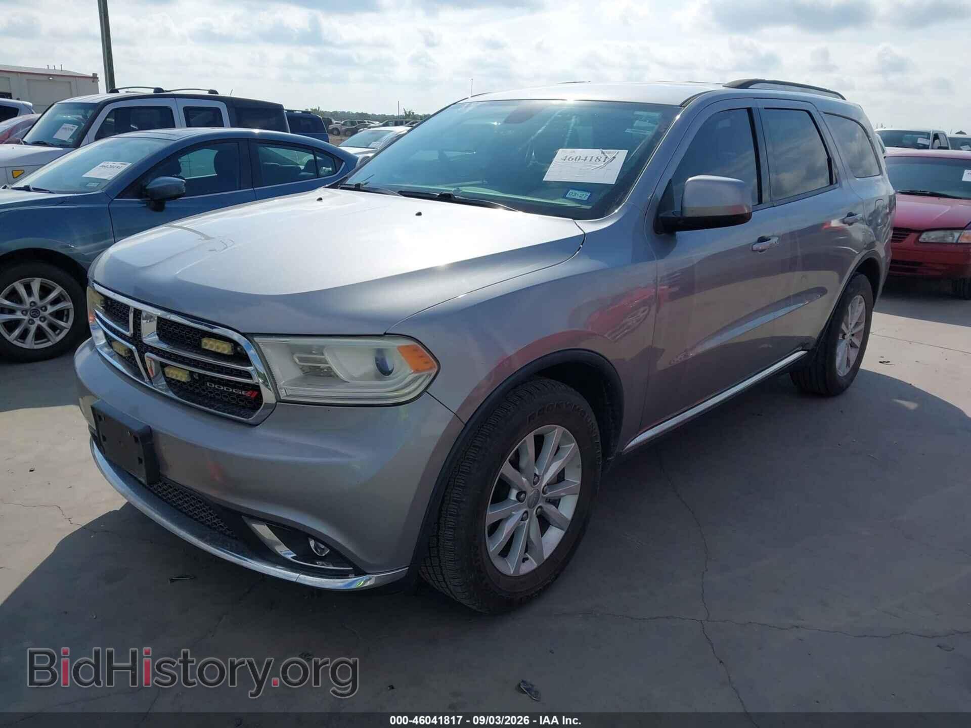 2015 Dodge DURANGO (VIN 1C4RDHAG8FC842484) — фото 2 из 17