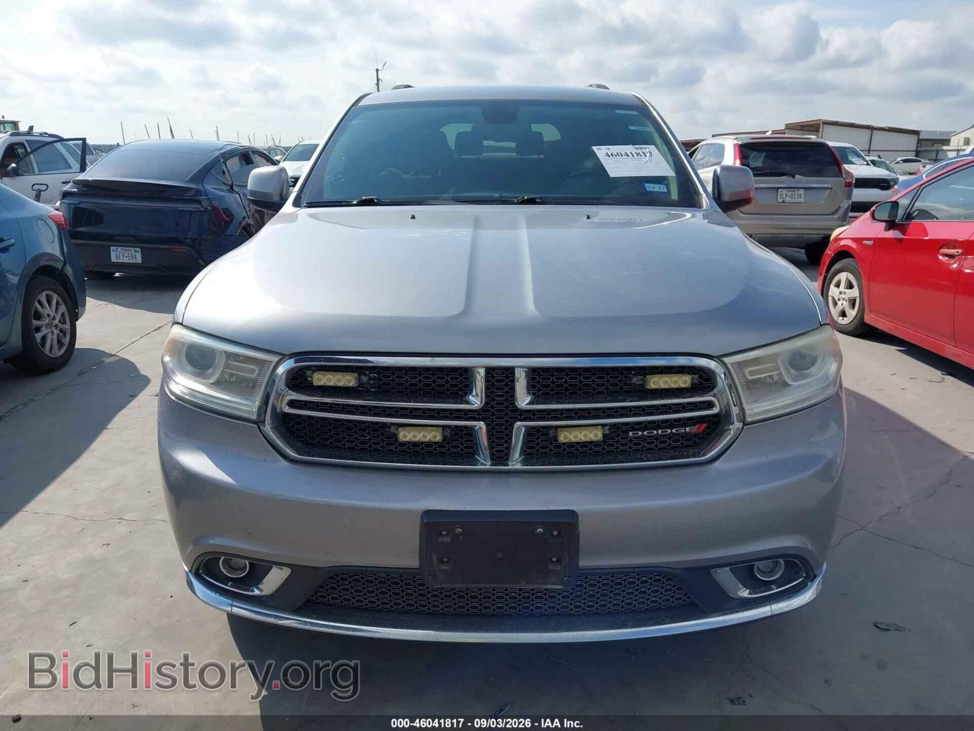 2015 Dodge DURANGO (VIN 1C4RDHAG8FC842484) — фото 12 из 17