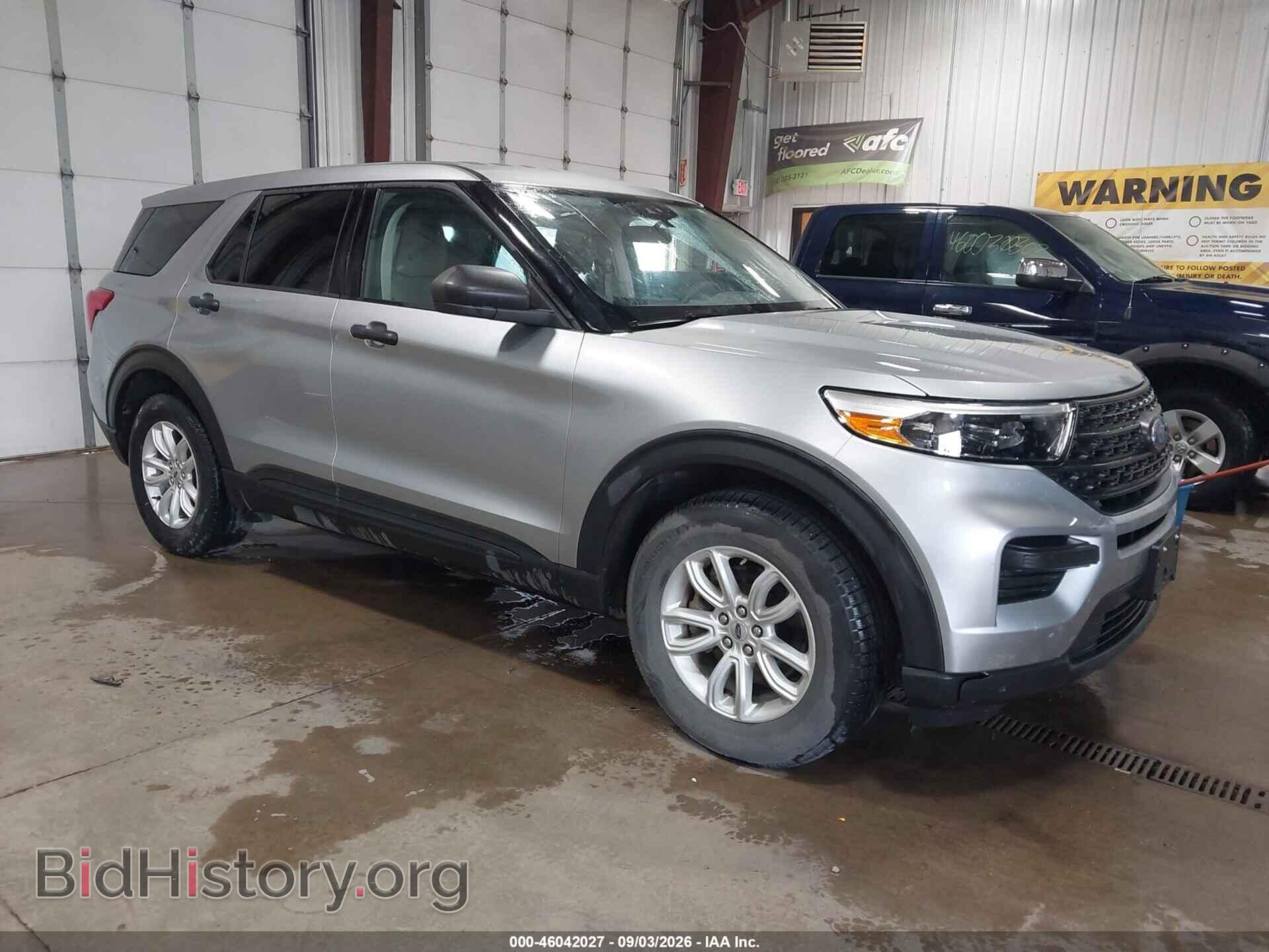 Photo 1FMSK8BH7LGB96014 - FORD EXPLORER 2020