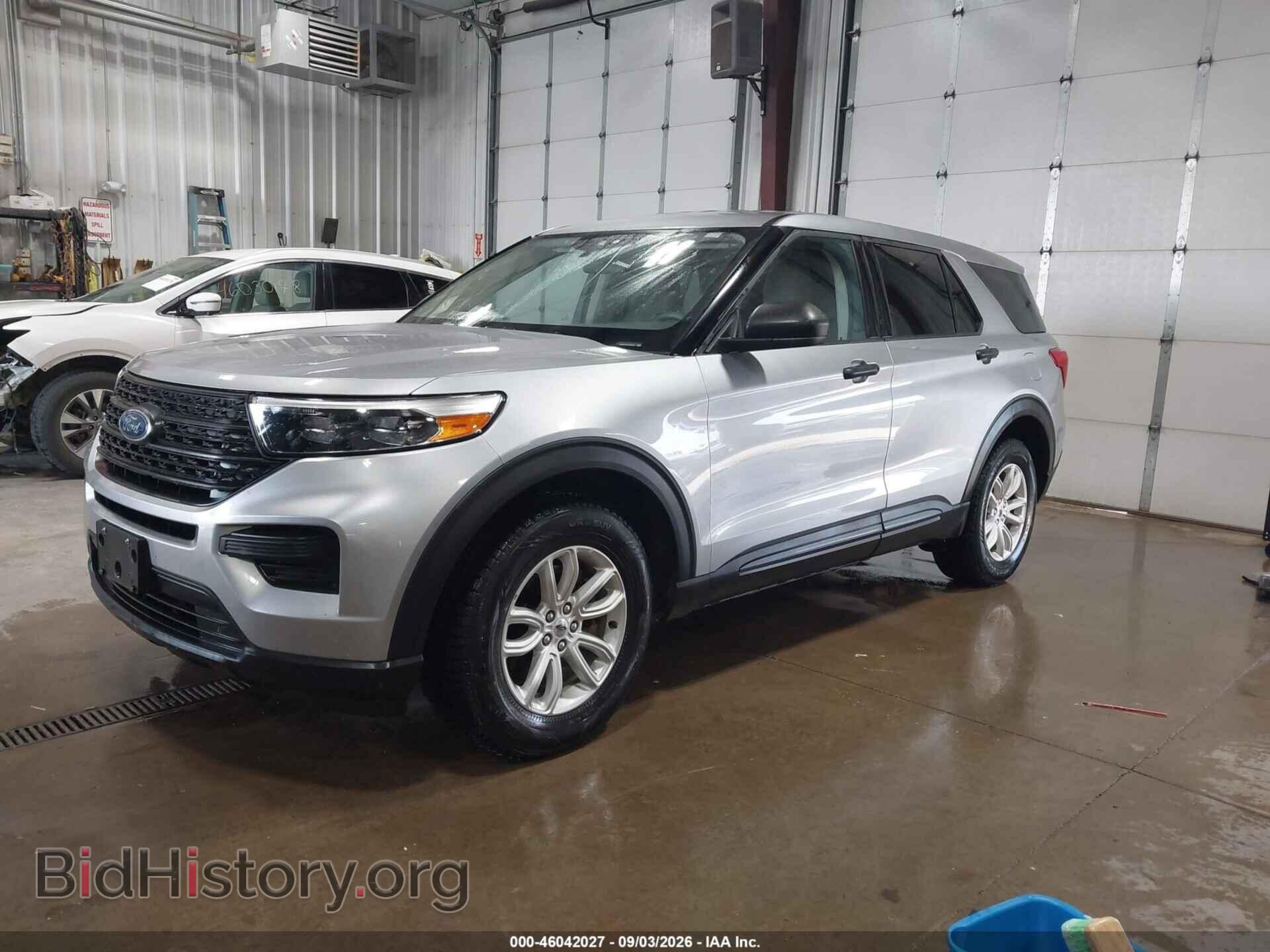 2020 FORD EXPLORER - VIN: 1FMSK8BH7LGB96014 - Photo 2