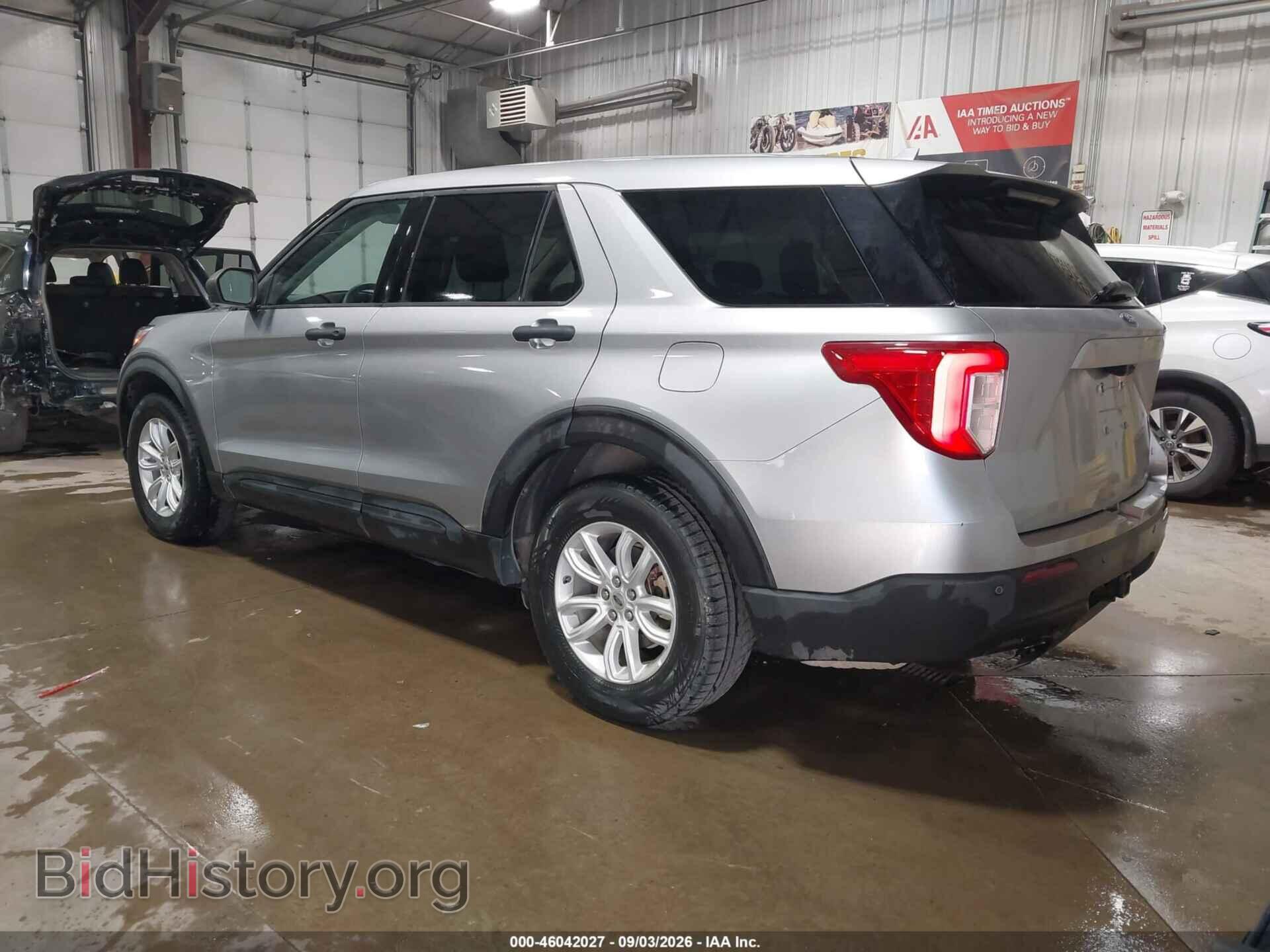 2020 FORD EXPLORER - VIN: 1FMSK8BH7LGB96014 - Photo 3