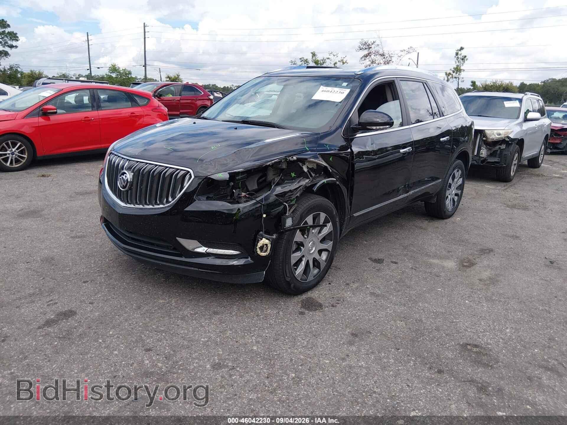 2017 BUICK ENCLAVE - VIN: 5GAKRBKD2HJ282076 - Фото 2