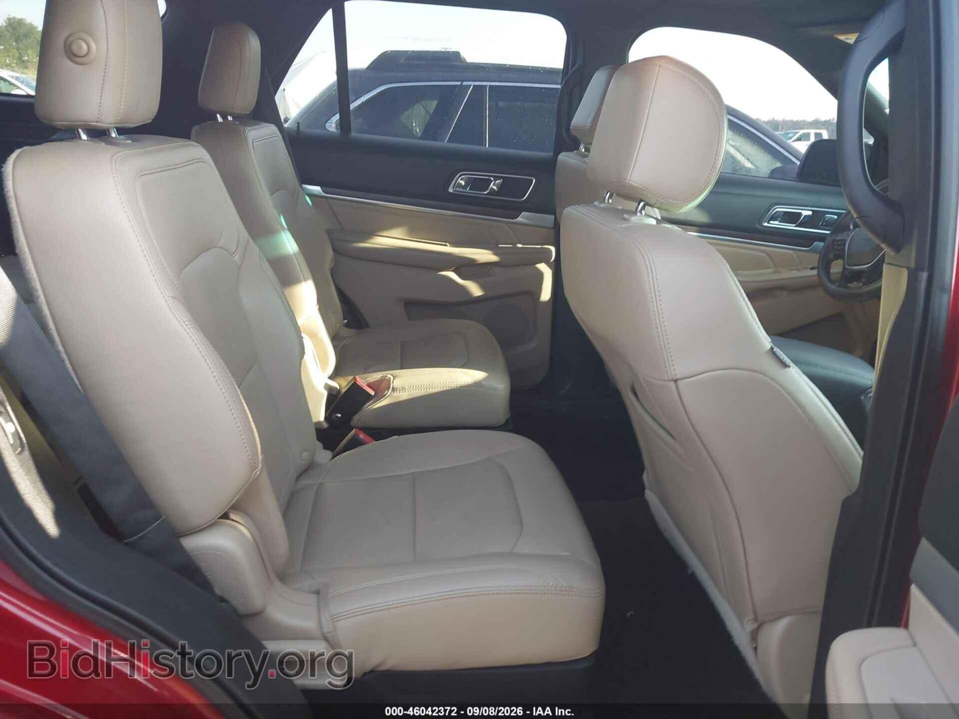 2016 FORD EXPLORER - VIN: 1FM5K7F83GGA13232 - Photo 8