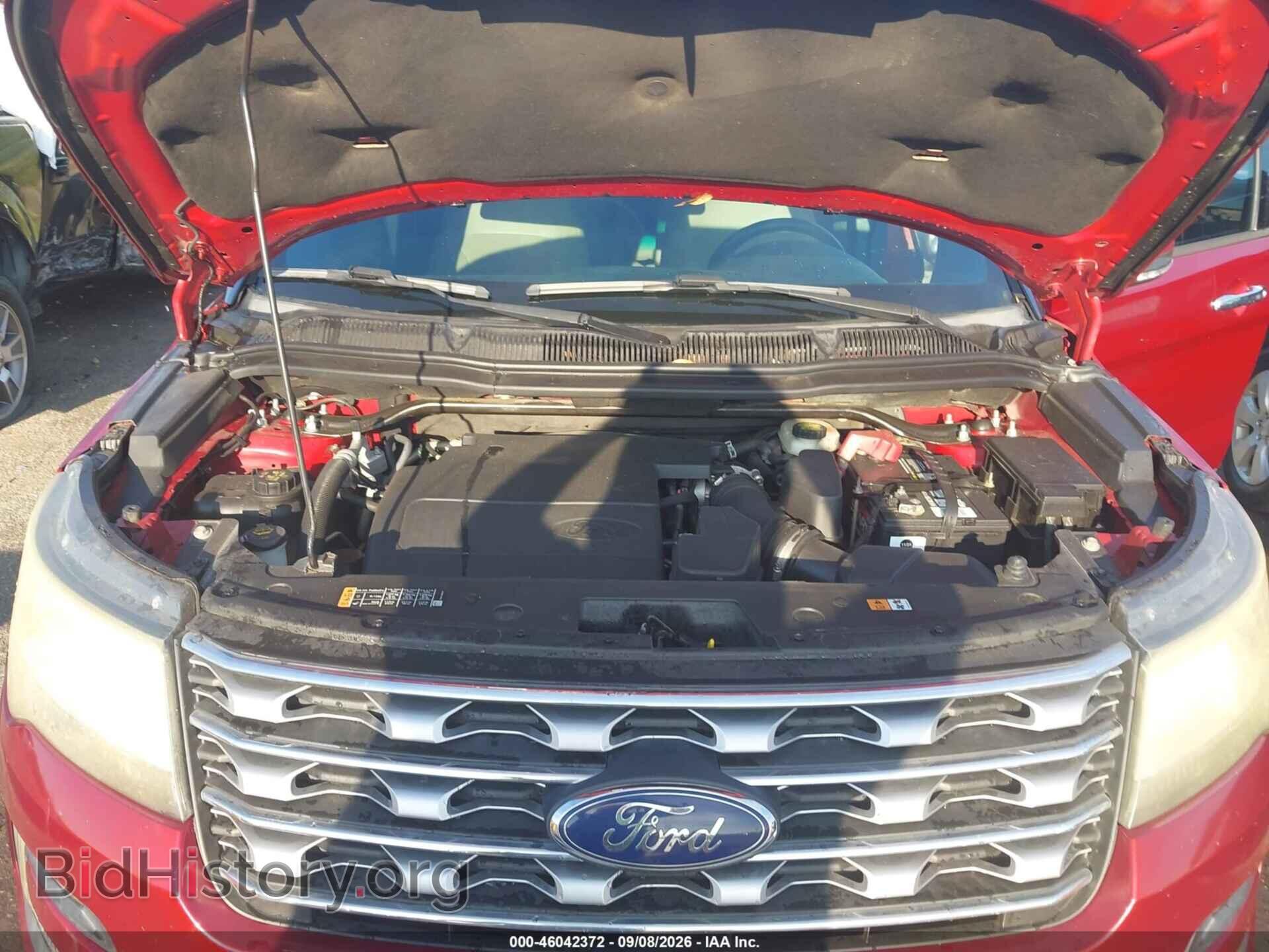 2016 FORD EXPLORER - VIN: 1FM5K7F83GGA13232 - Photo 10