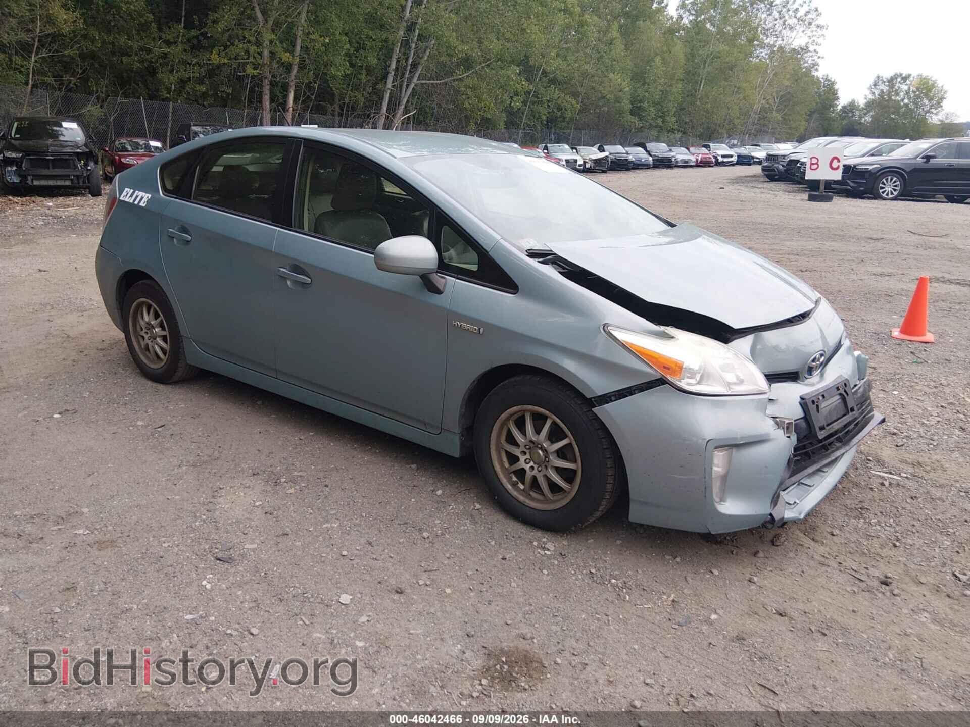 Photo JTDKN3DU8E1753396 - TOYOTA PRIUS 2014