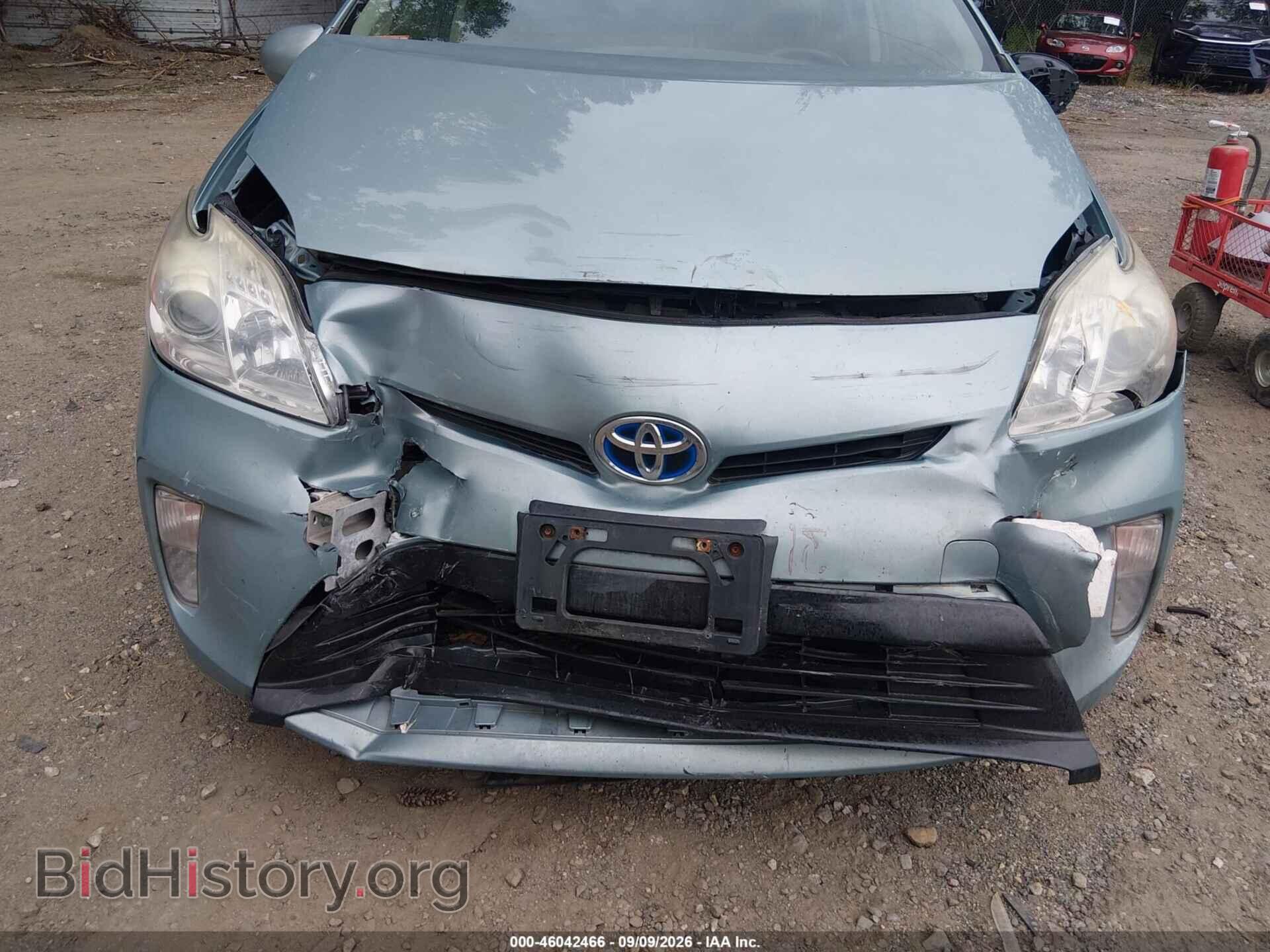 2014 TOYOTA PRIUS - VIN: JTDKN3DU8E1753396 - Photo 6