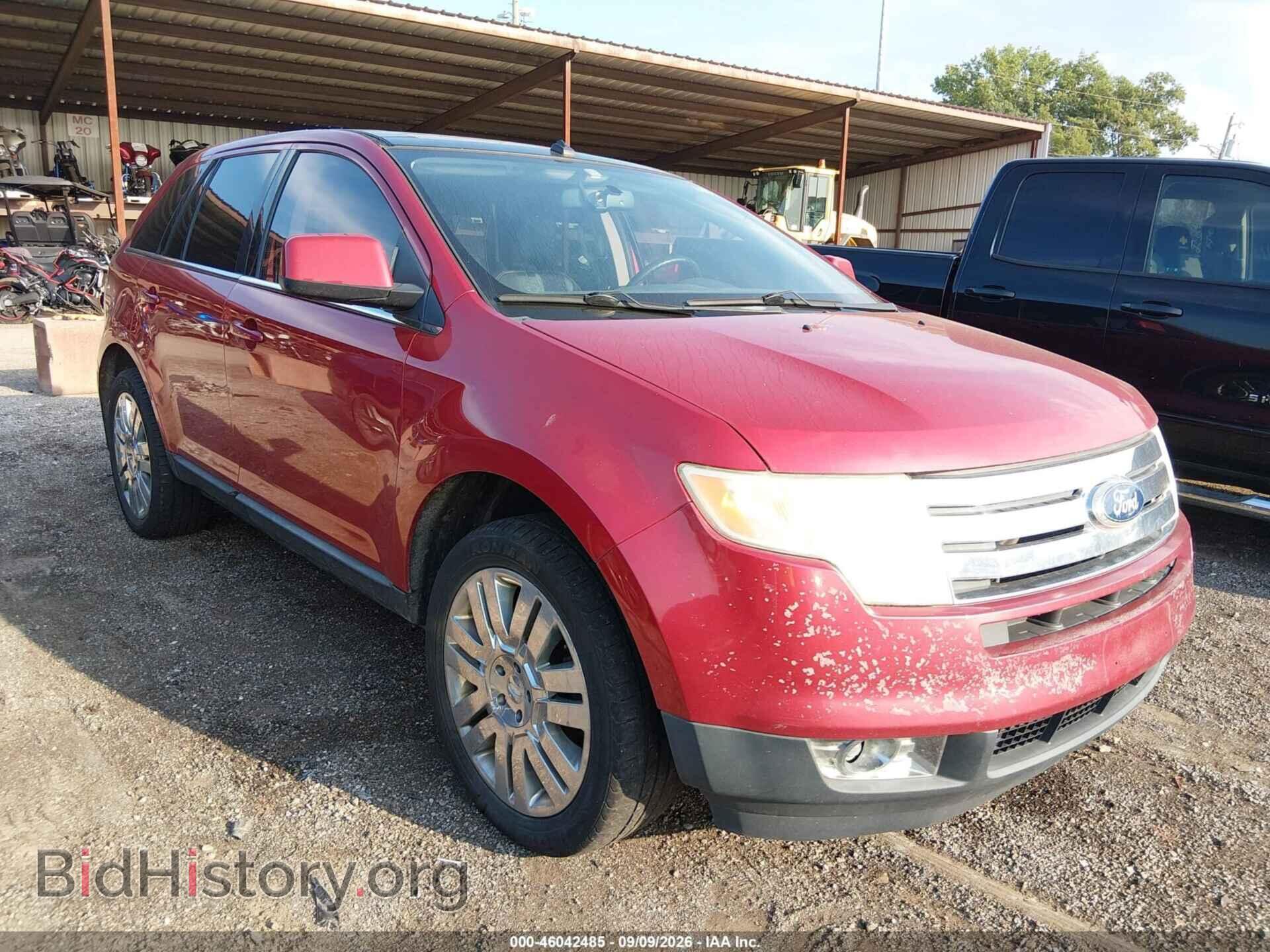 Фотография 2FMDK3KC6ABB68354 - FORD EDGE 2010