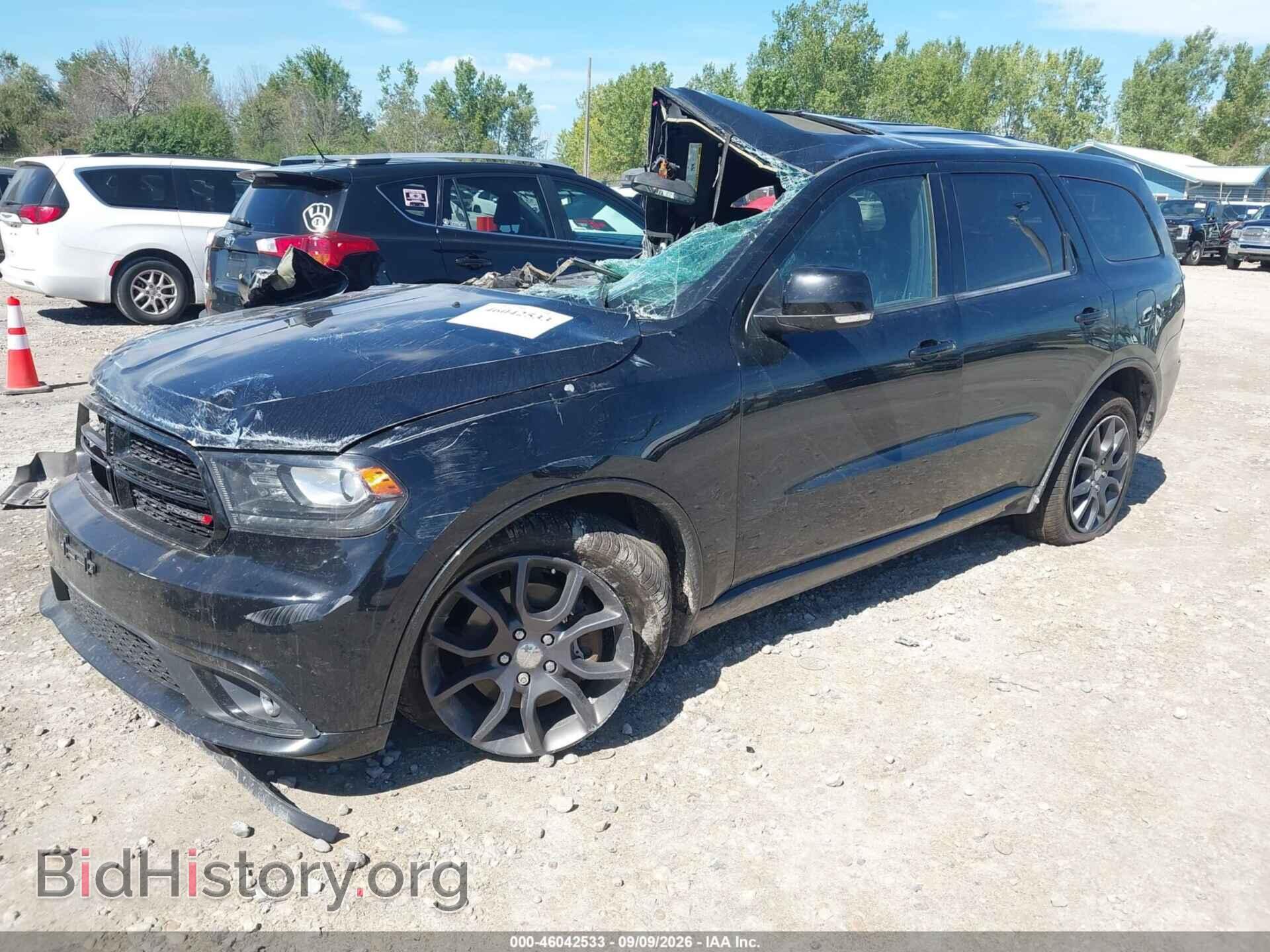 2017 DODGE DURANGO - VIN: 1C4SDJCT4HC704074 - Photo 2