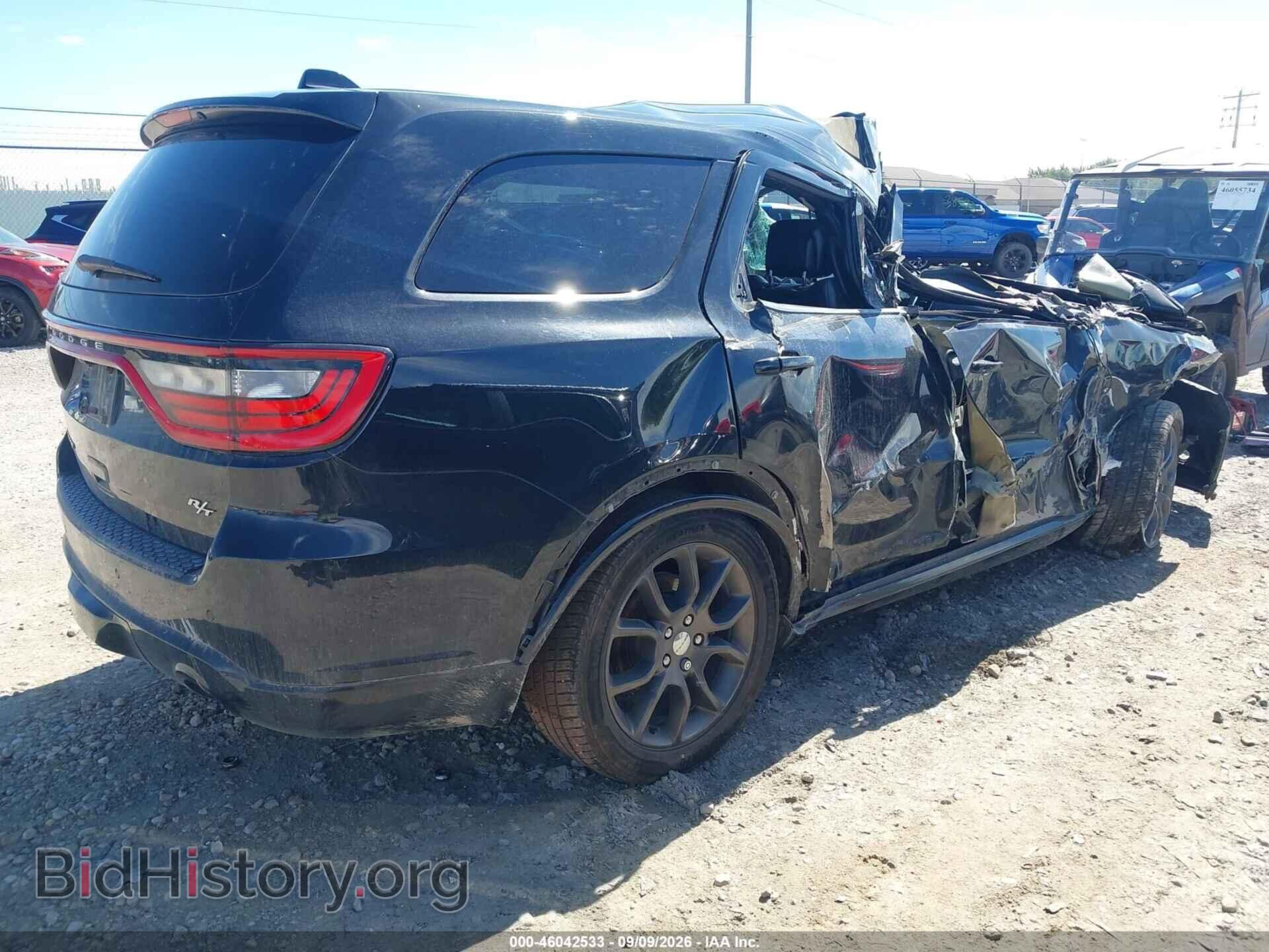 2017 DODGE DURANGO - VIN: 1C4SDJCT4HC704074 - Photo 4