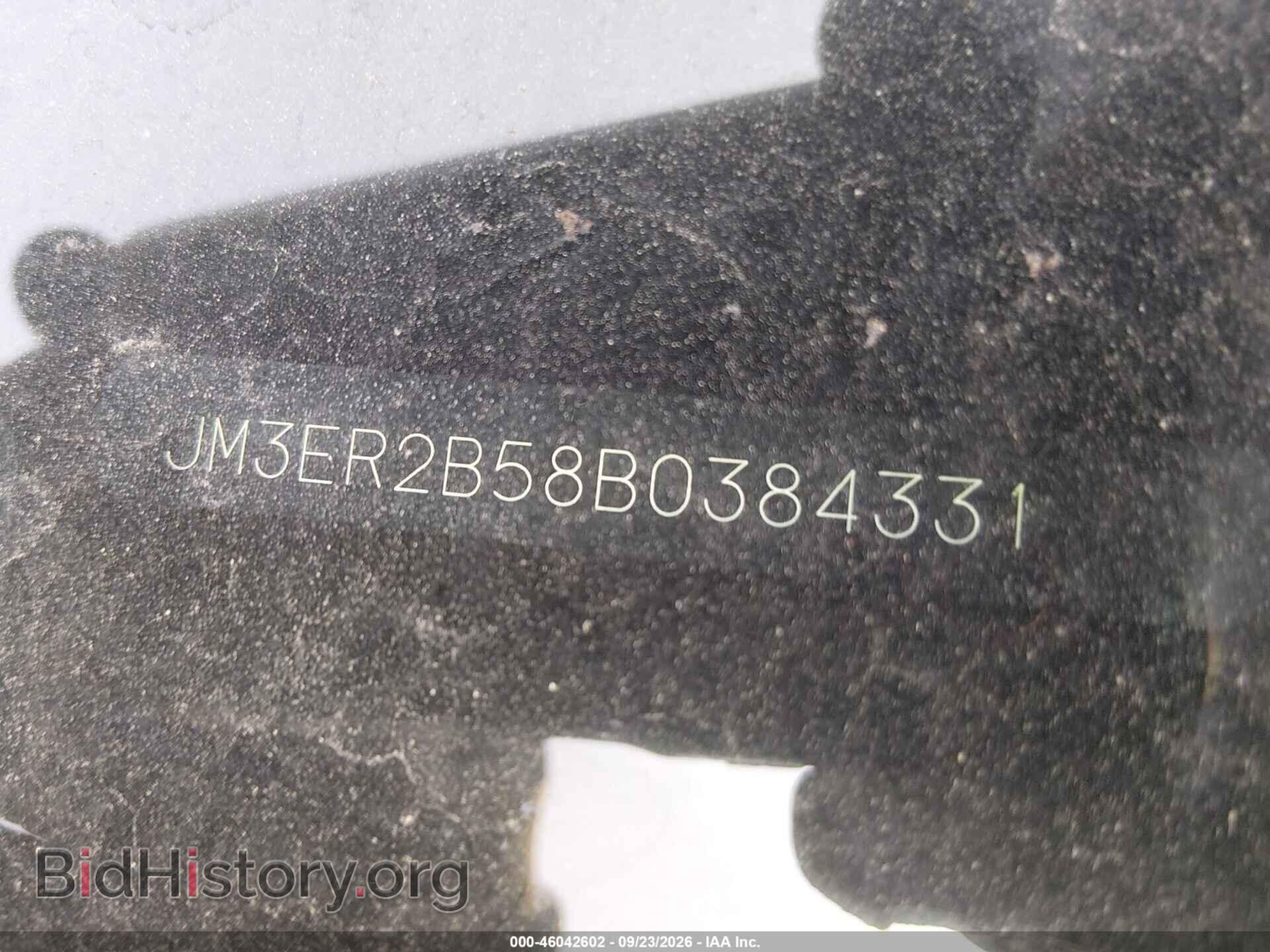2011 MAZDA CX-7 - VIN: JM3ER2B58B0384331 - Photo 9