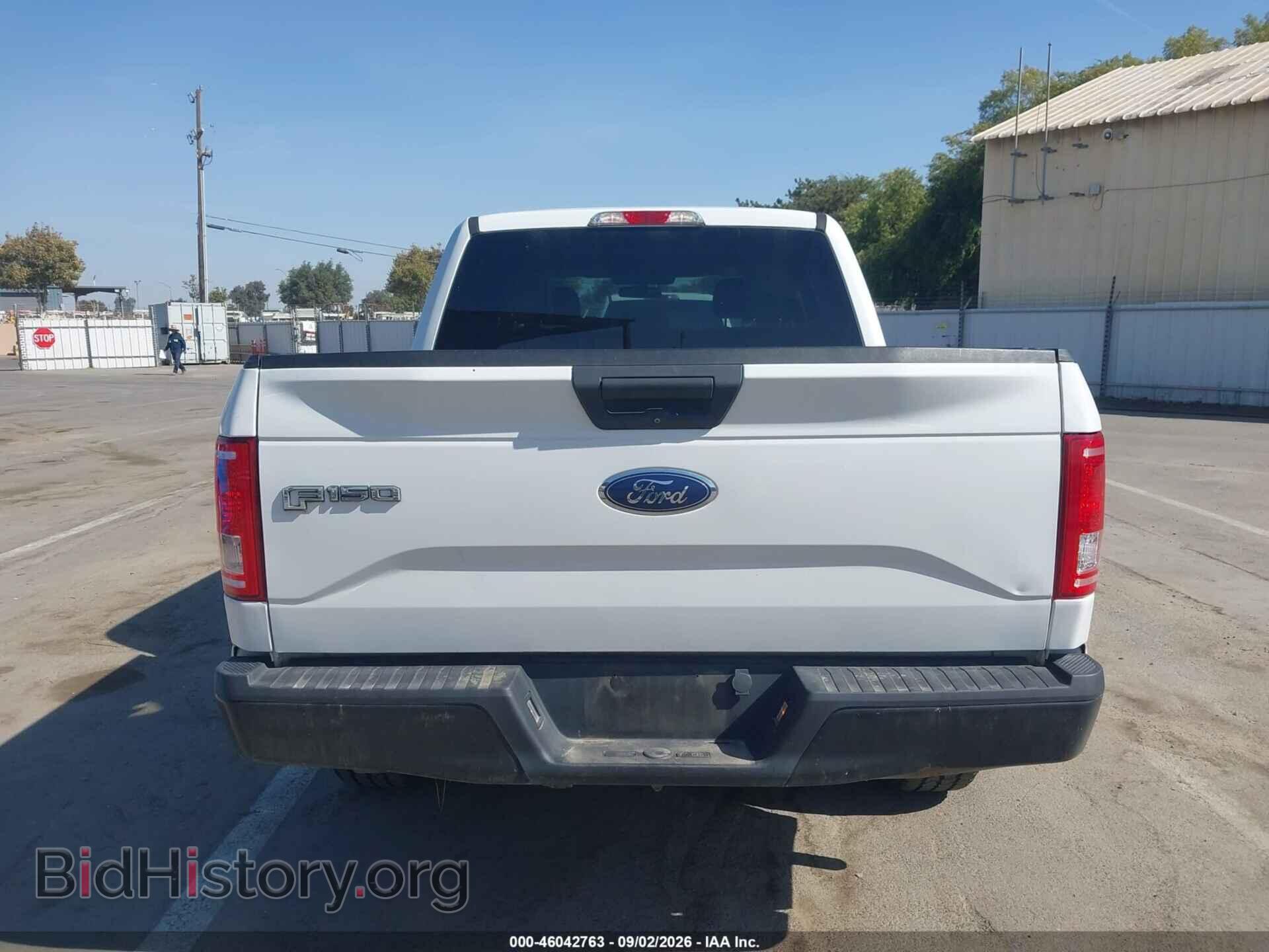 2017 FORD F-150 - VIN: 1FTEW1E84HFB90791 - Фото 17