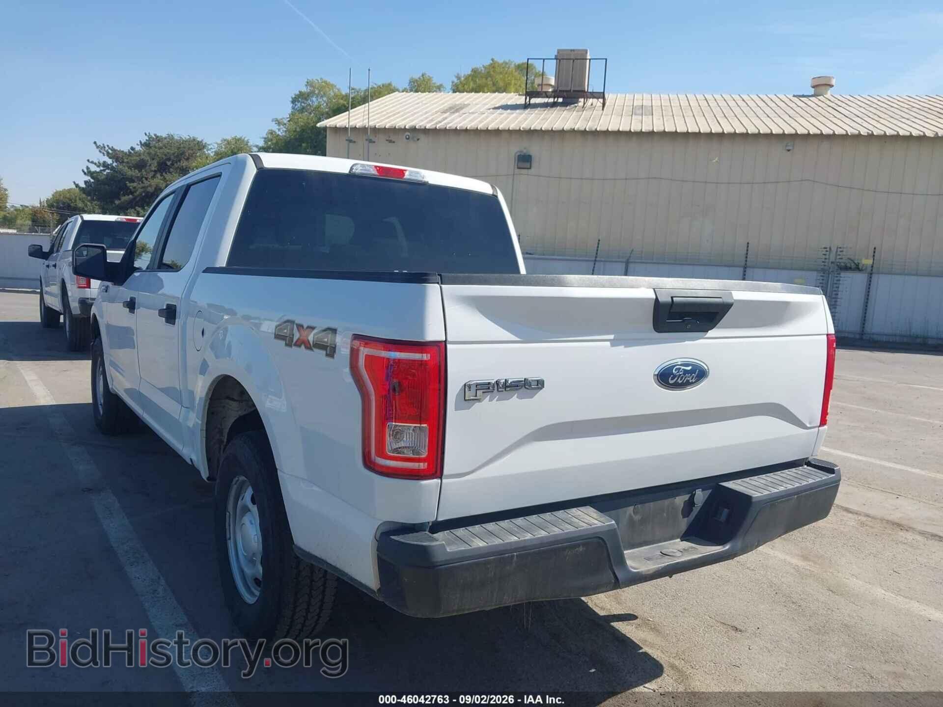 2017 FORD F-150 - VIN: 1FTEW1E84HFB90791 - Фото 3