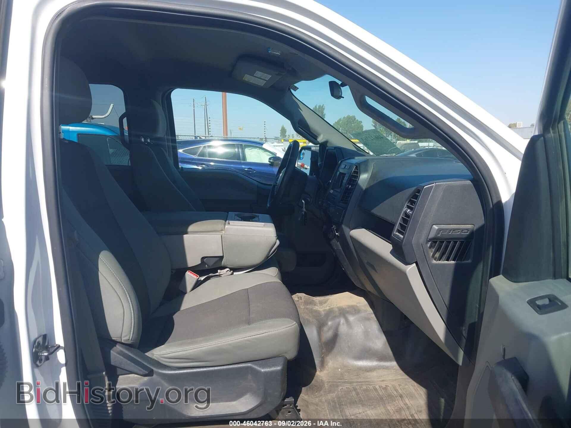 2017 FORD F-150 - VIN: 1FTEW1E84HFB90791 - Фото 5