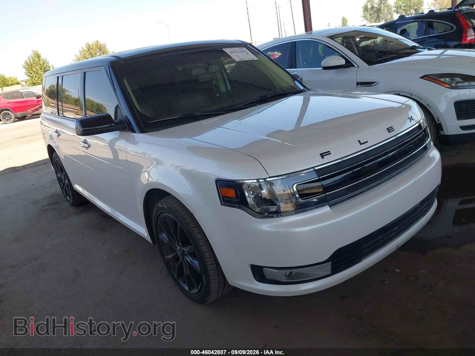 Photo 2FMGK5C8XJBA11090 - FORD FLEX 2018