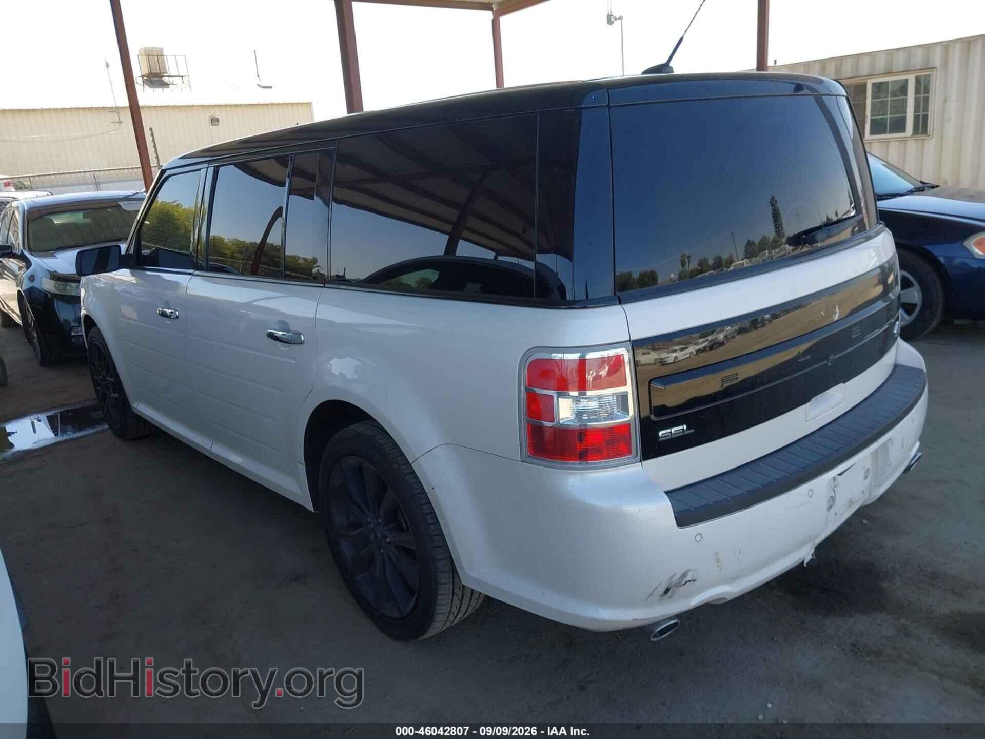 2018 FORD FLEX - VIN: 2FMGK5C8XJBA11090 - Photo 3