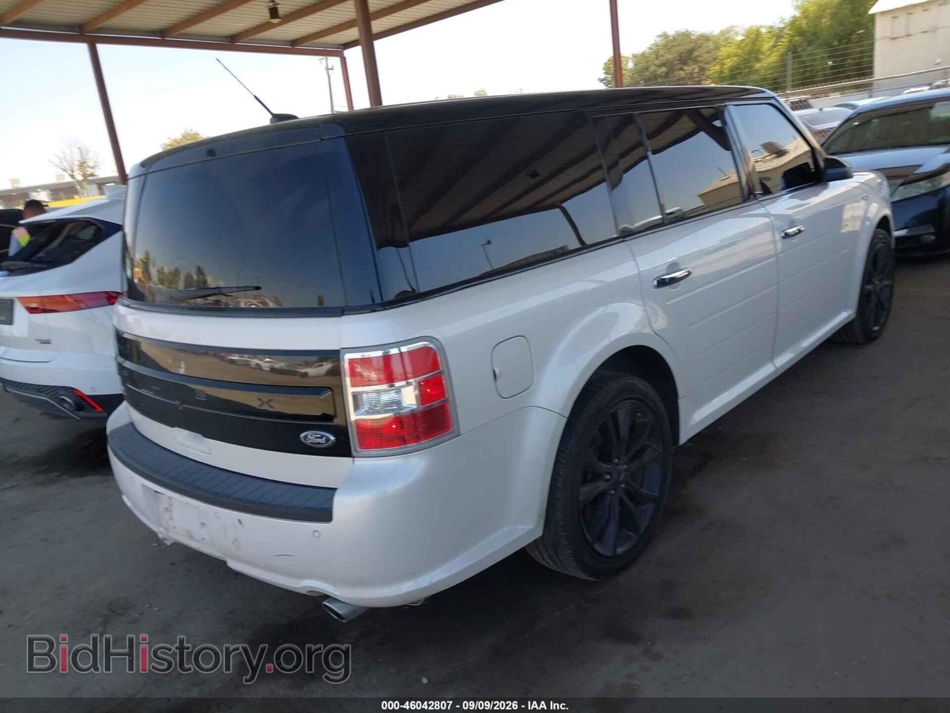 2018 FORD FLEX - VIN: 2FMGK5C8XJBA11090 - Photo 4