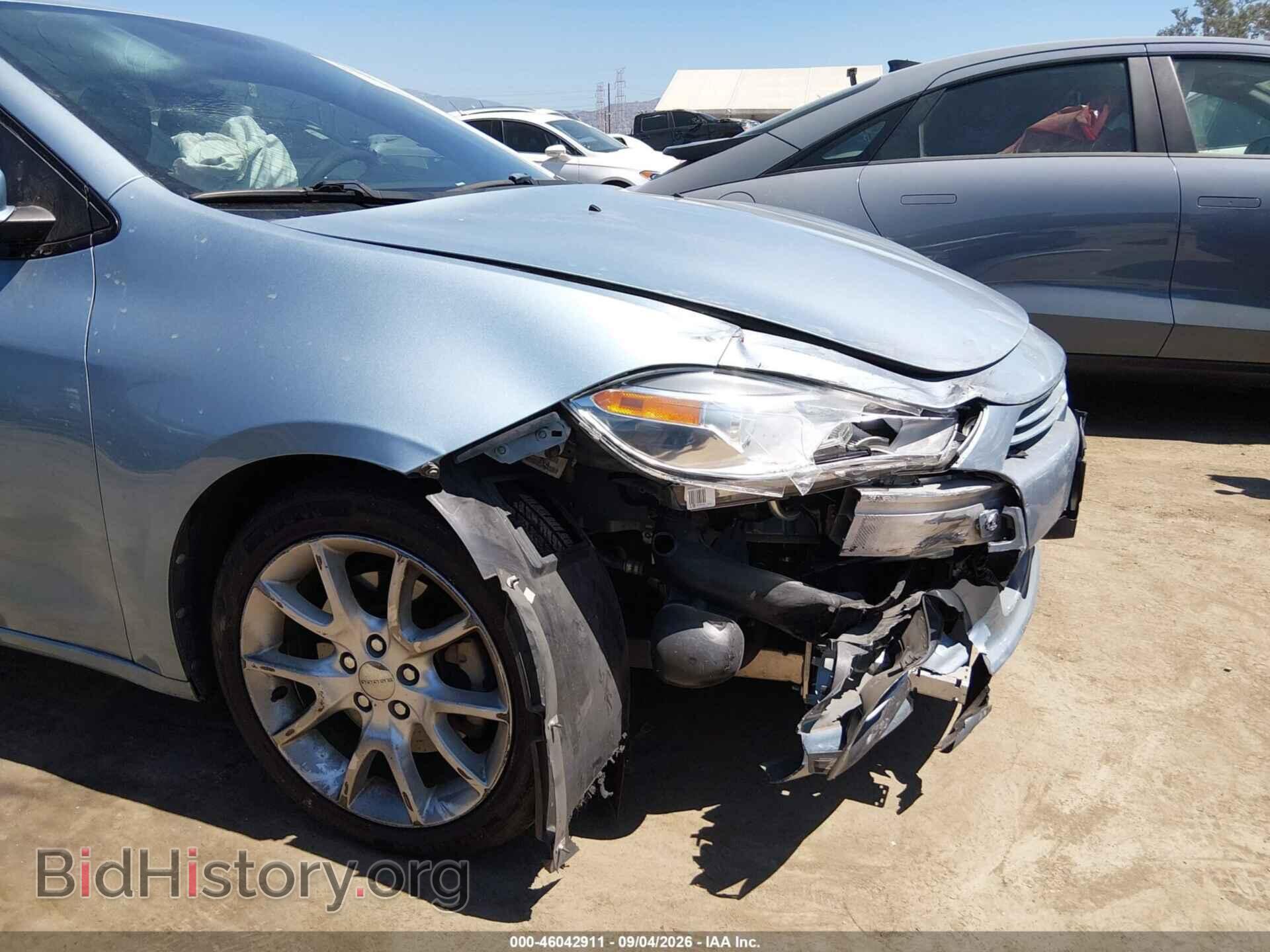 2013 DODGE DART - VIN: 1C3CDFBA3DD238762 - Photo 6