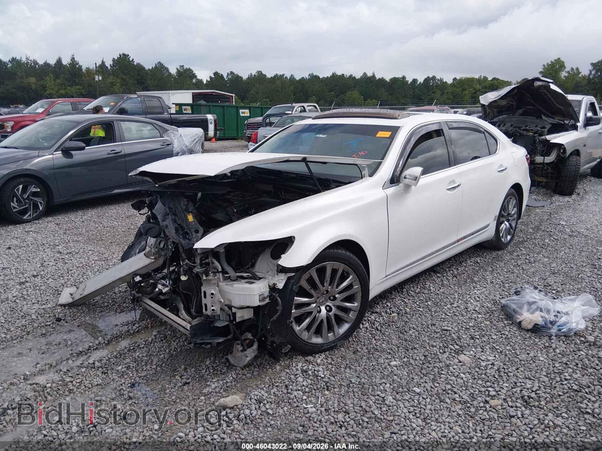 2012 LEXUS LS 460 - VIN: JTHGL5EF7C5046186 - Photo 2