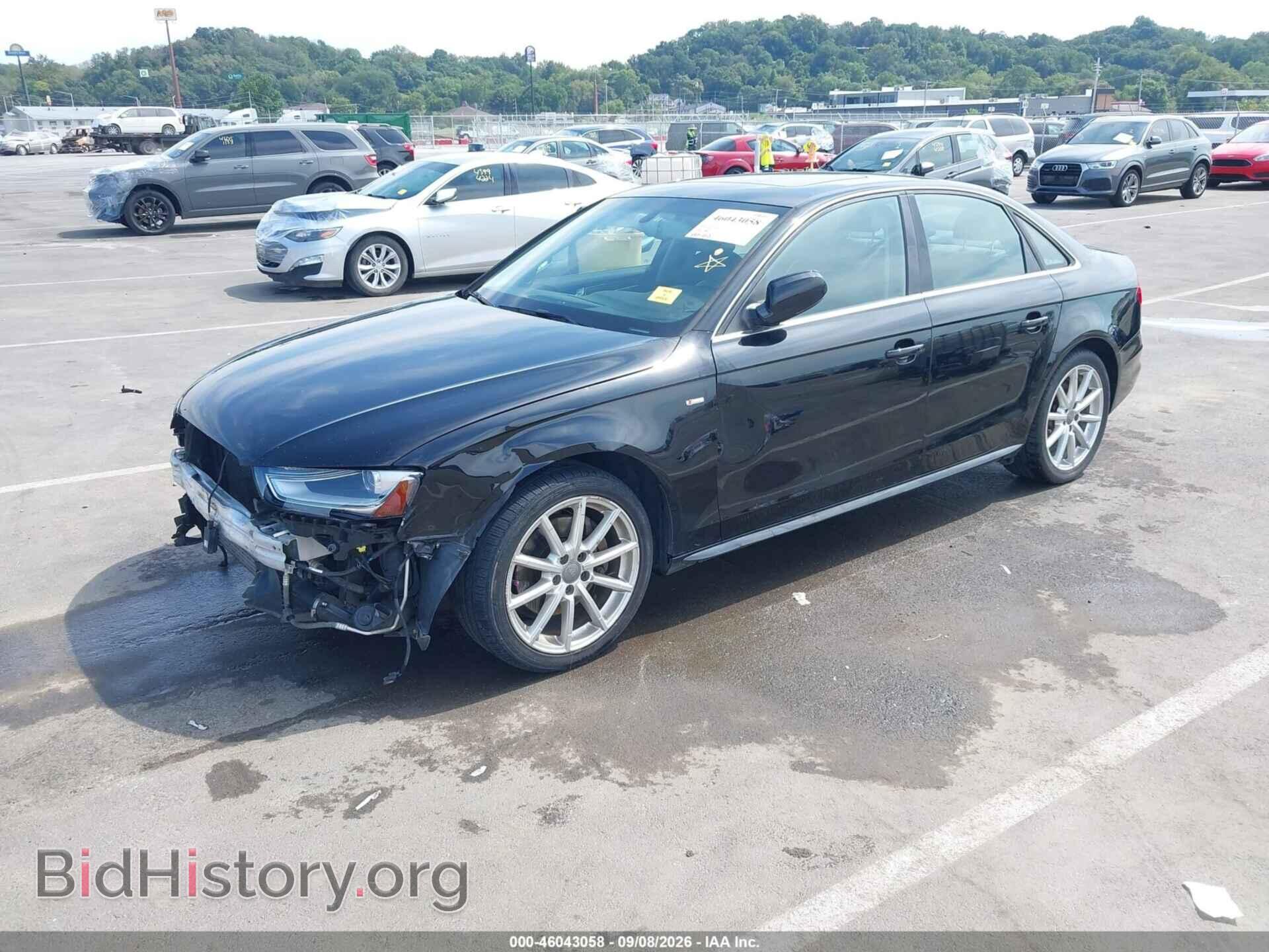 2014 AUDI A4 - VIN: WAUFFAFL1EN009099 - Фото 2