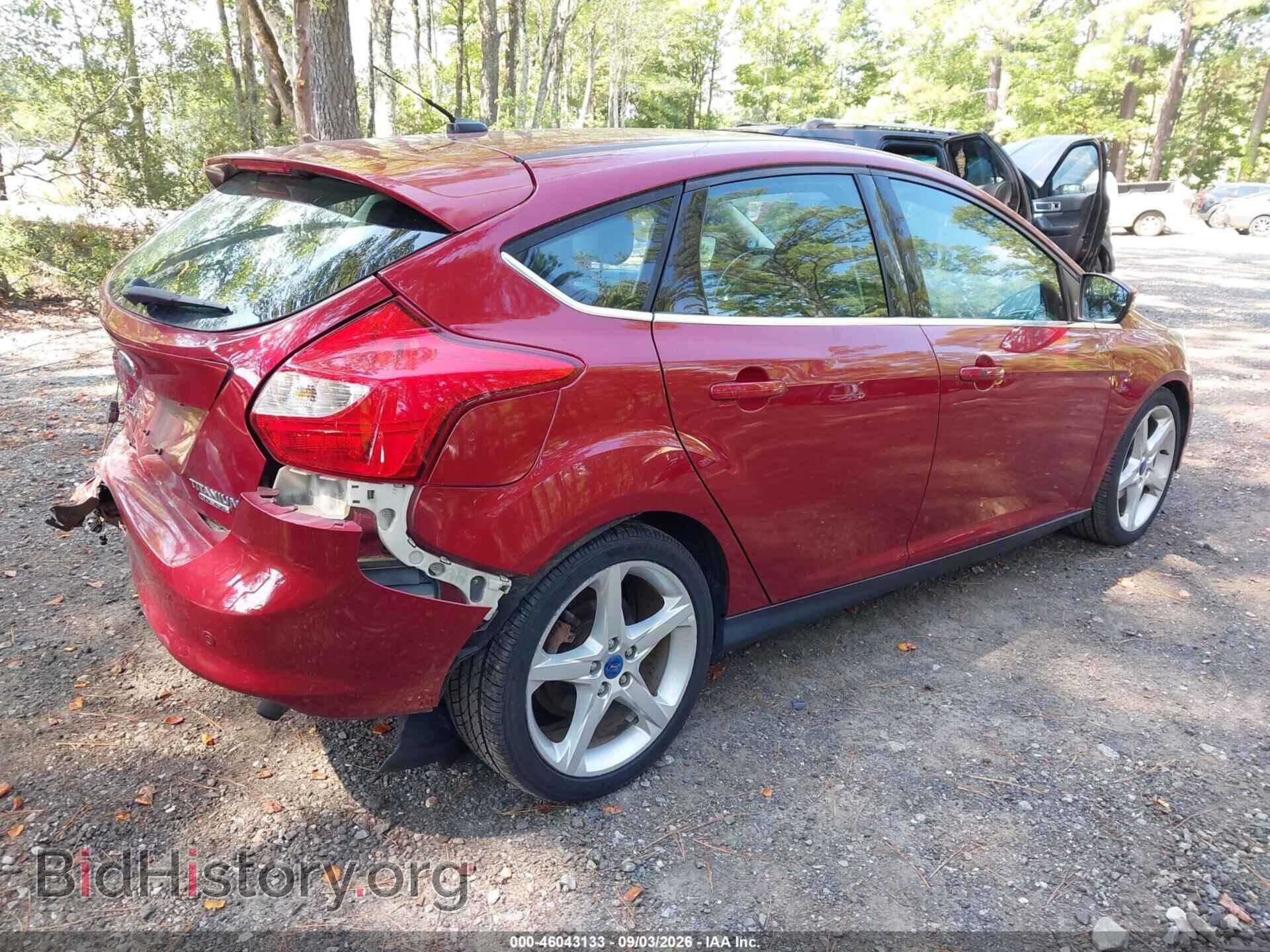 2013 FORD FOCUS - VIN: 1FADP3N23DL241392 - Фото 4
