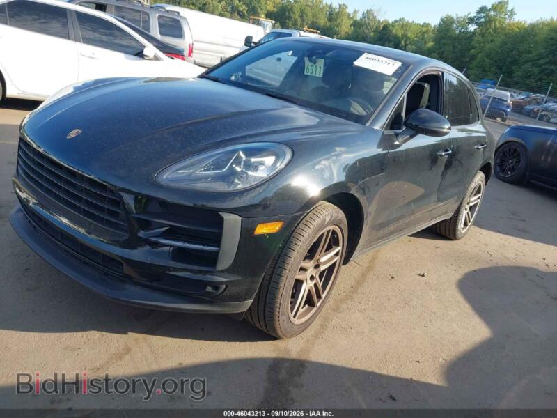 2019 Porsche MACAN (VIN WP1AA2A5XKLB08407) — photo 2 of 19