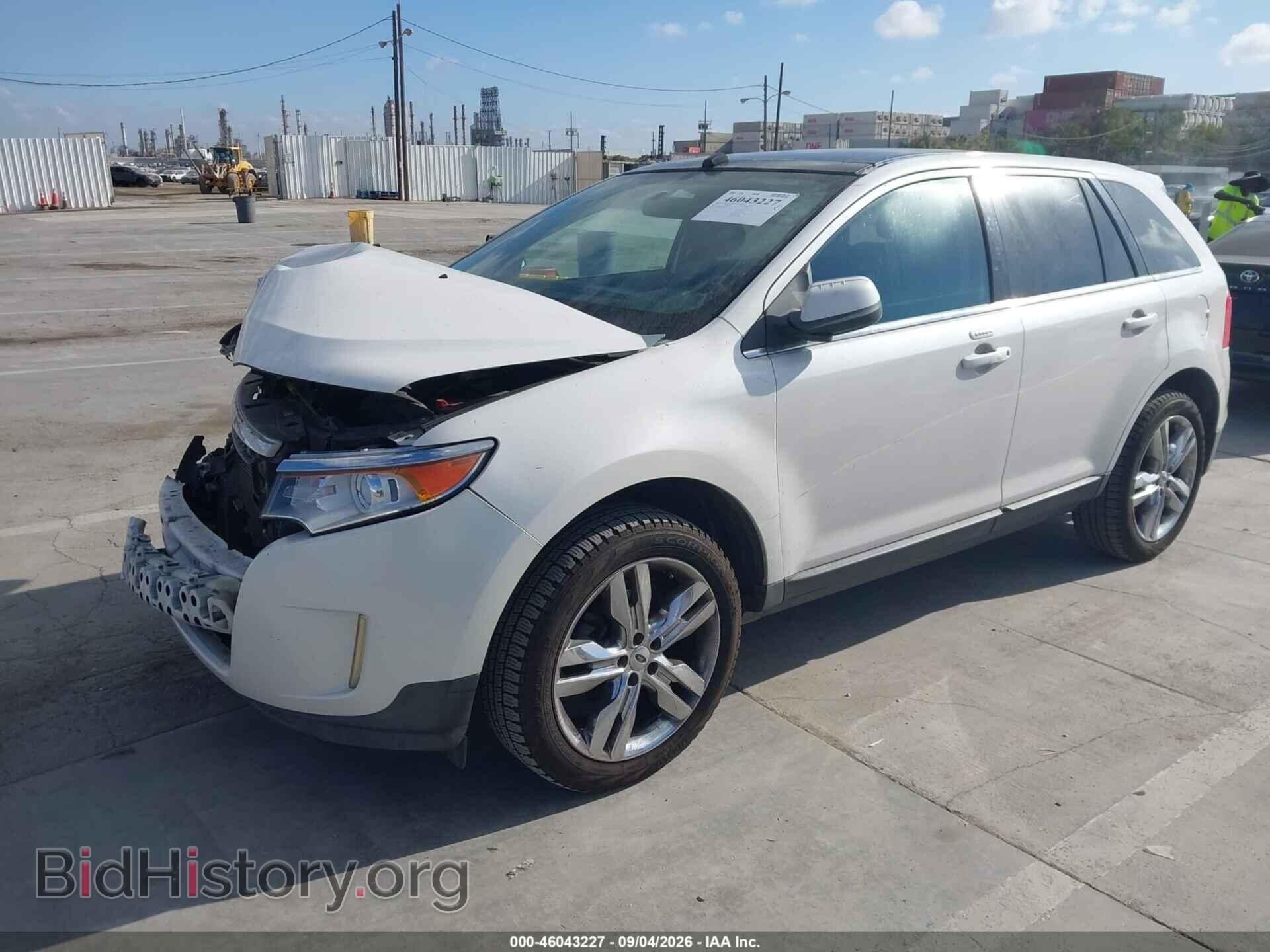 2013 FORD EDGE - VIN: 2FMDK3KC2DBB14540 - Фото 2