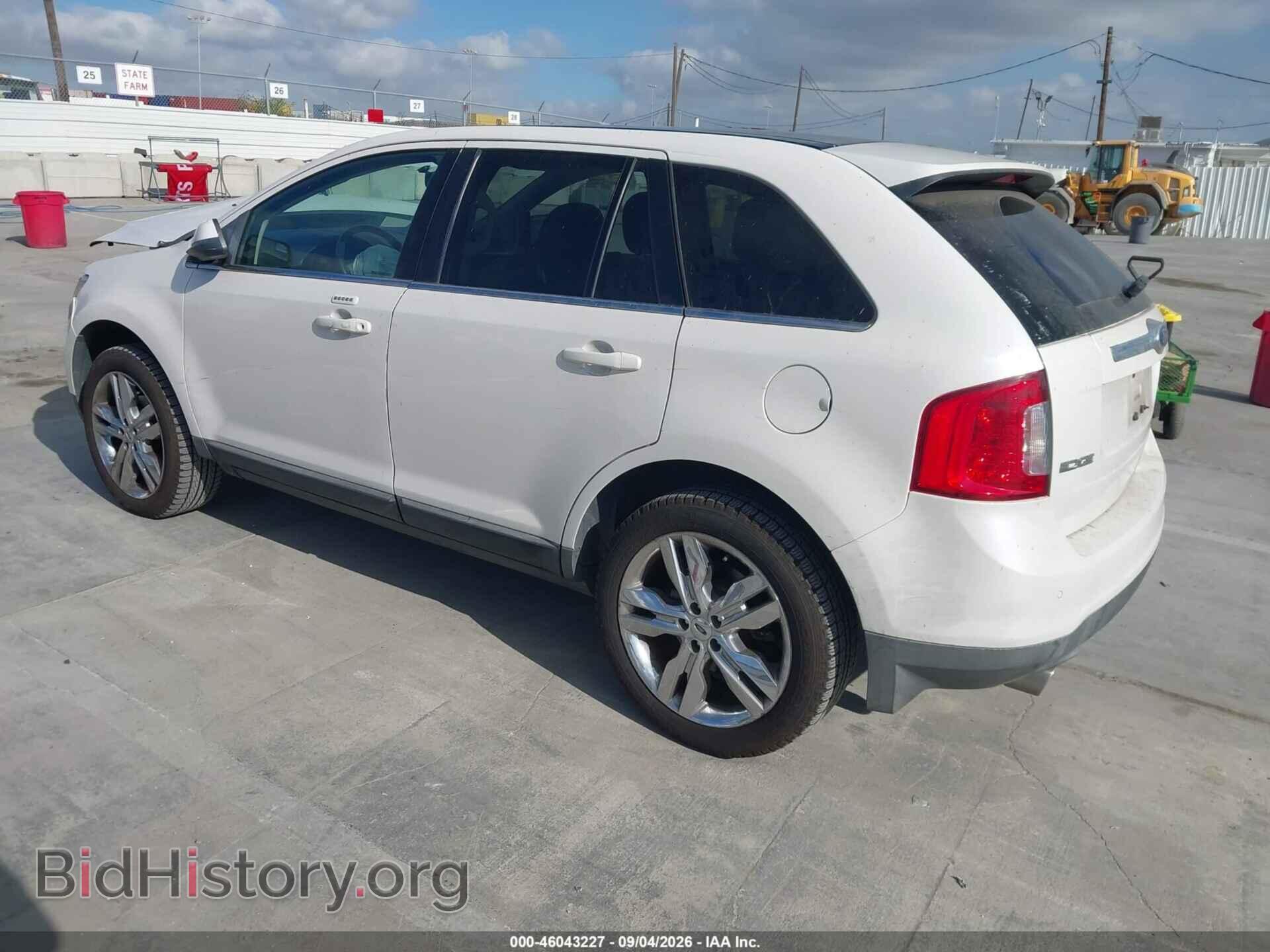 2013 FORD EDGE - VIN: 2FMDK3KC2DBB14540 - Фото 3