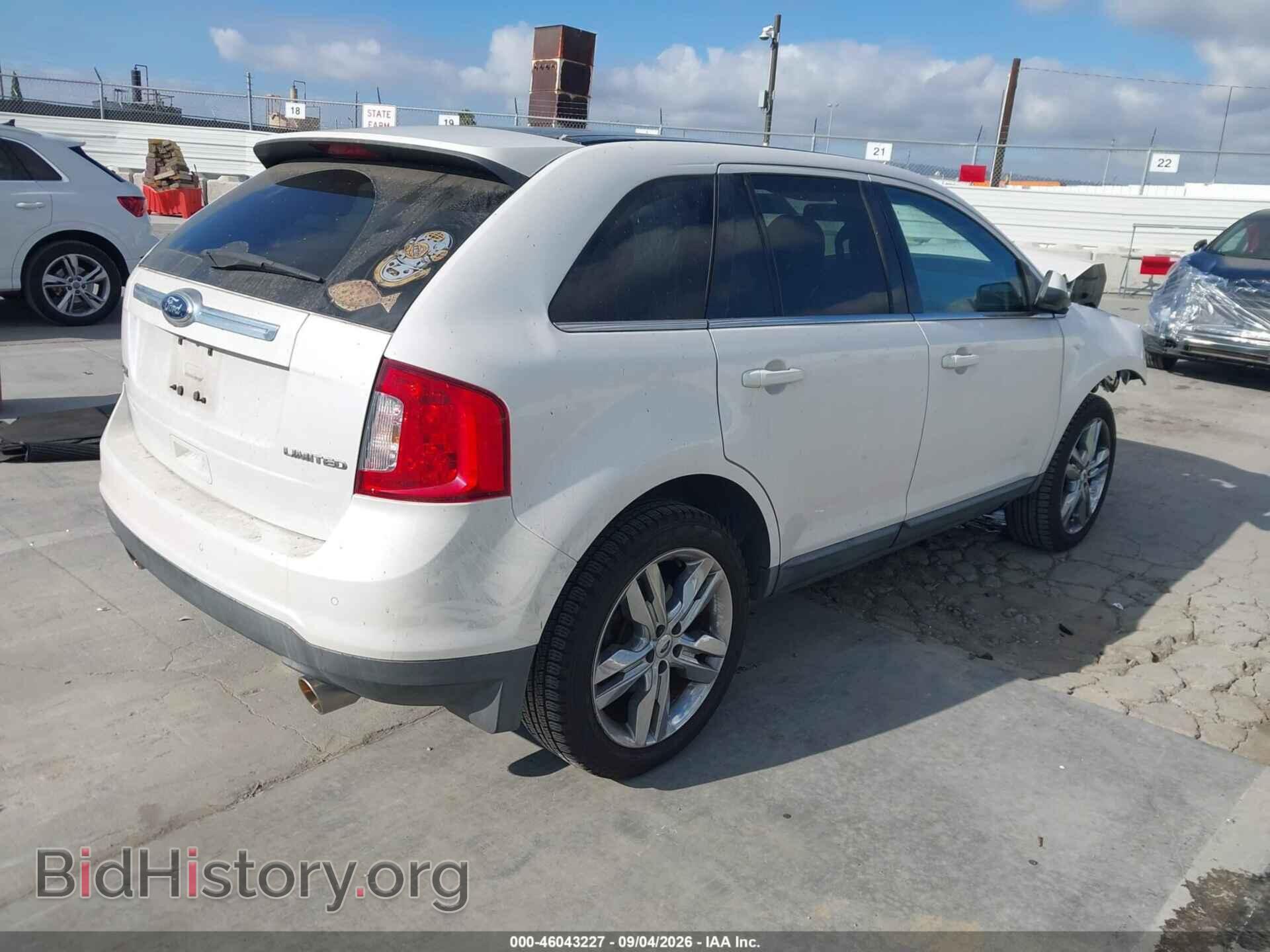 2013 FORD EDGE - VIN: 2FMDK3KC2DBB14540 - Фото 4