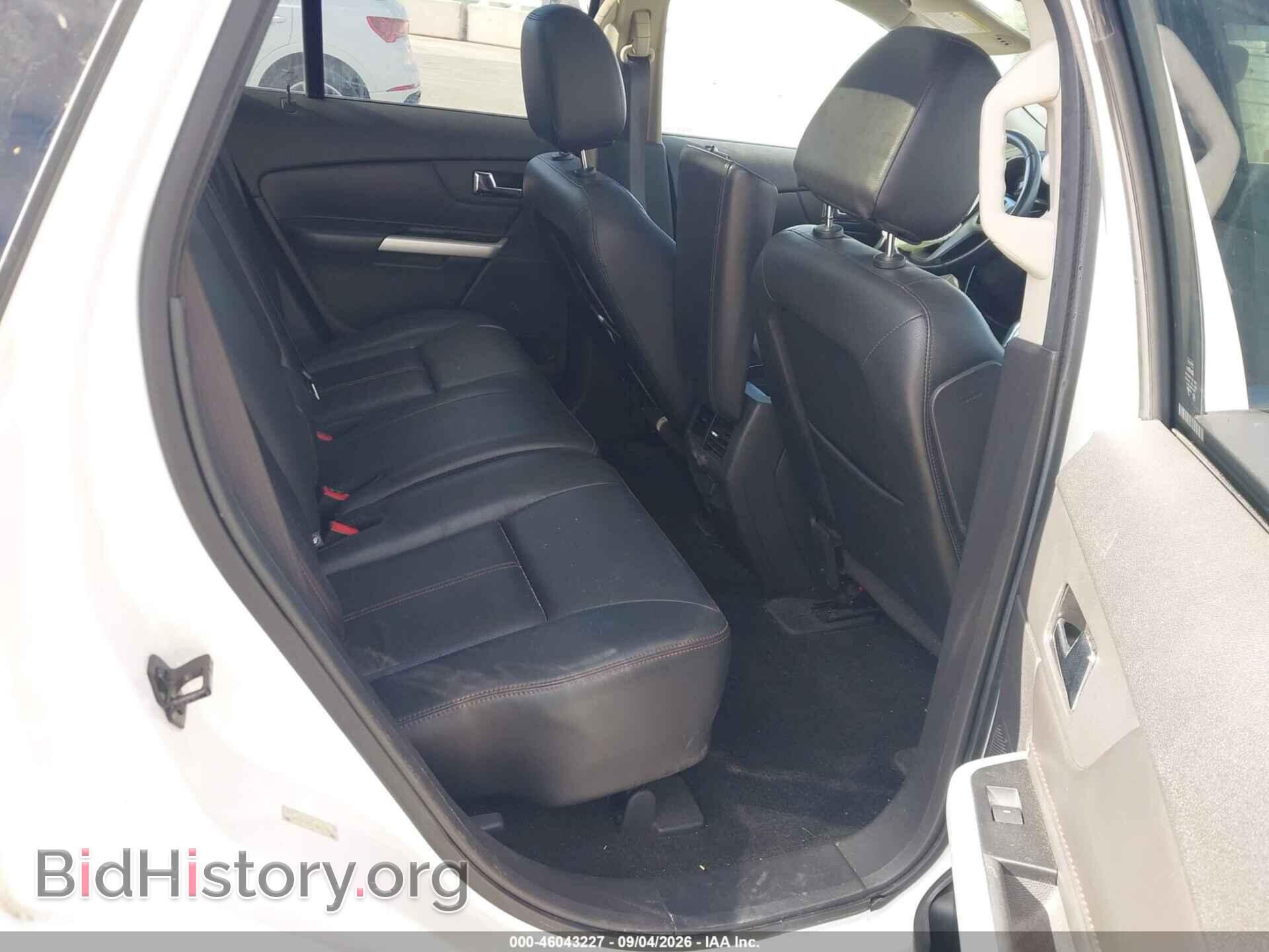 2013 FORD EDGE - VIN: 2FMDK3KC2DBB14540 - Фото 8