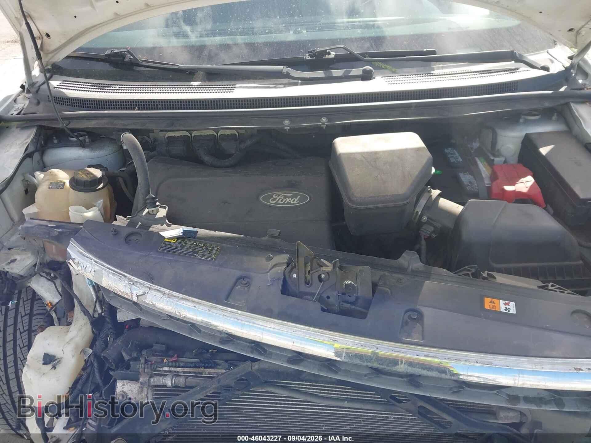 2013 FORD EDGE - VIN: 2FMDK3KC2DBB14540 - Фото 10