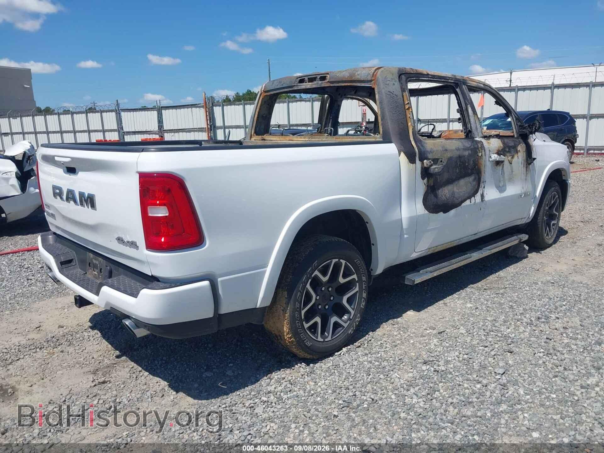 2025 RAM 1500 - VIN: 1C6SRFJP9SN582190 - Фото 4