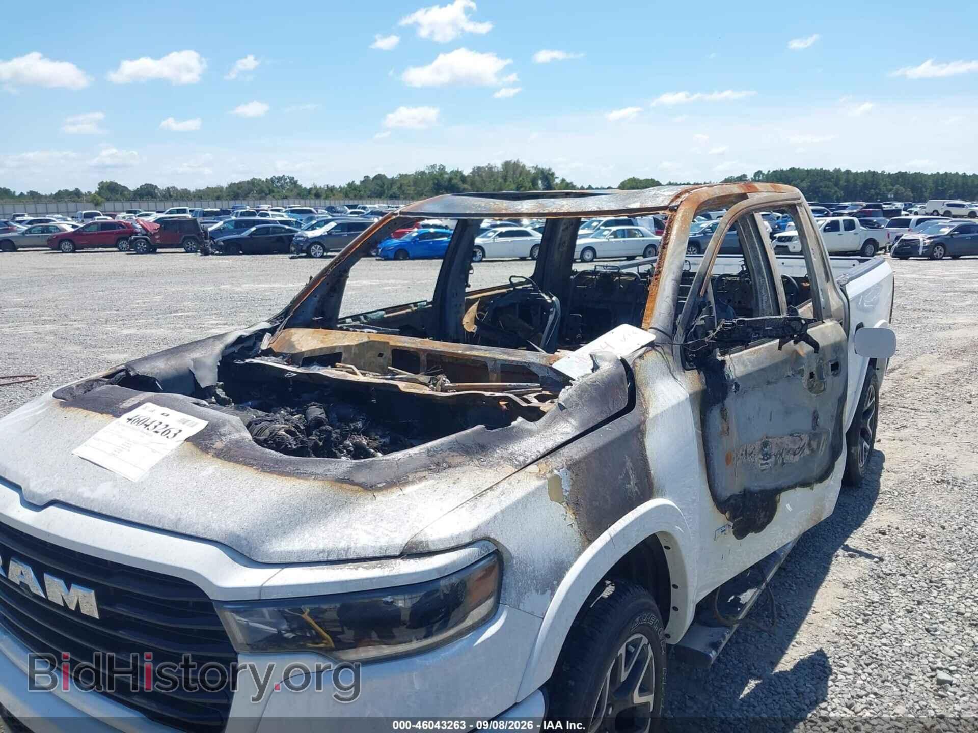 2025 RAM 1500 - VIN: 1C6SRFJP9SN582190 - Фото 6