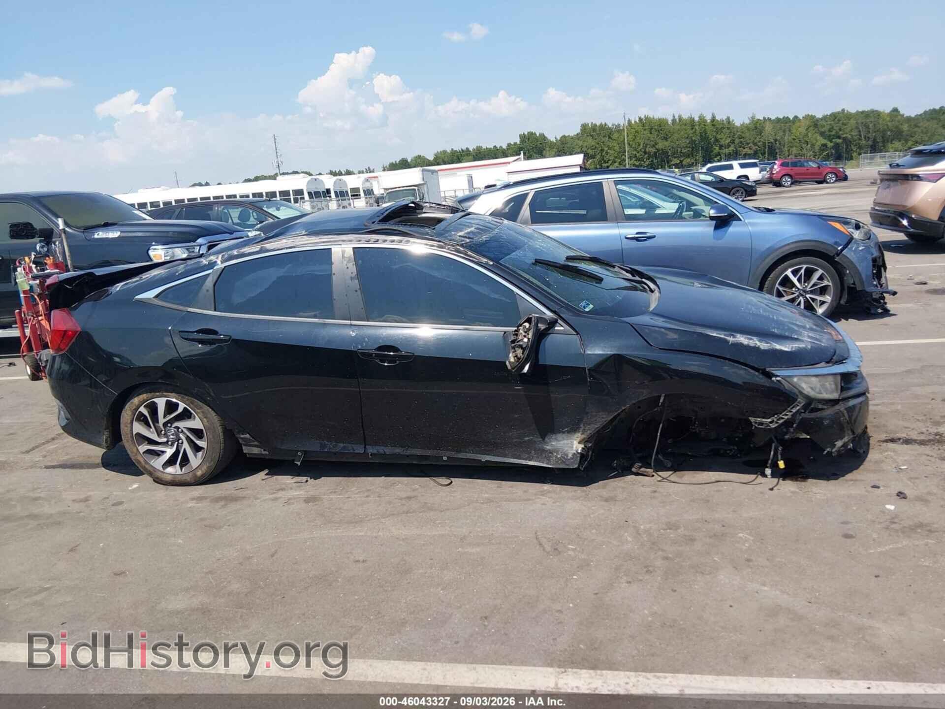 2017 HONDA CIVIC - VIN: 19XFC2F76HE029166 - Фото 13