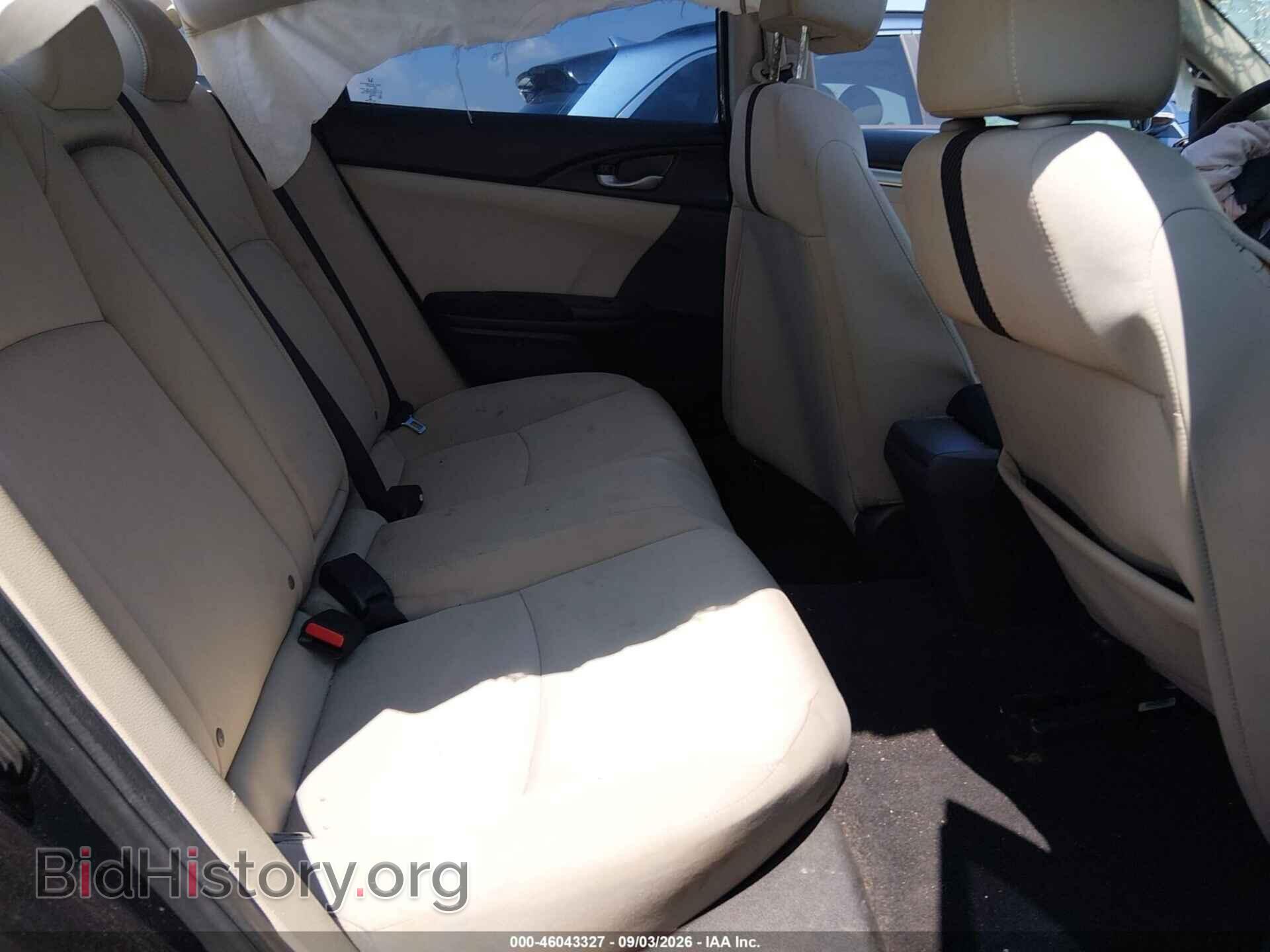 2017 HONDA CIVIC - VIN: 19XFC2F76HE029166 - Фото 8