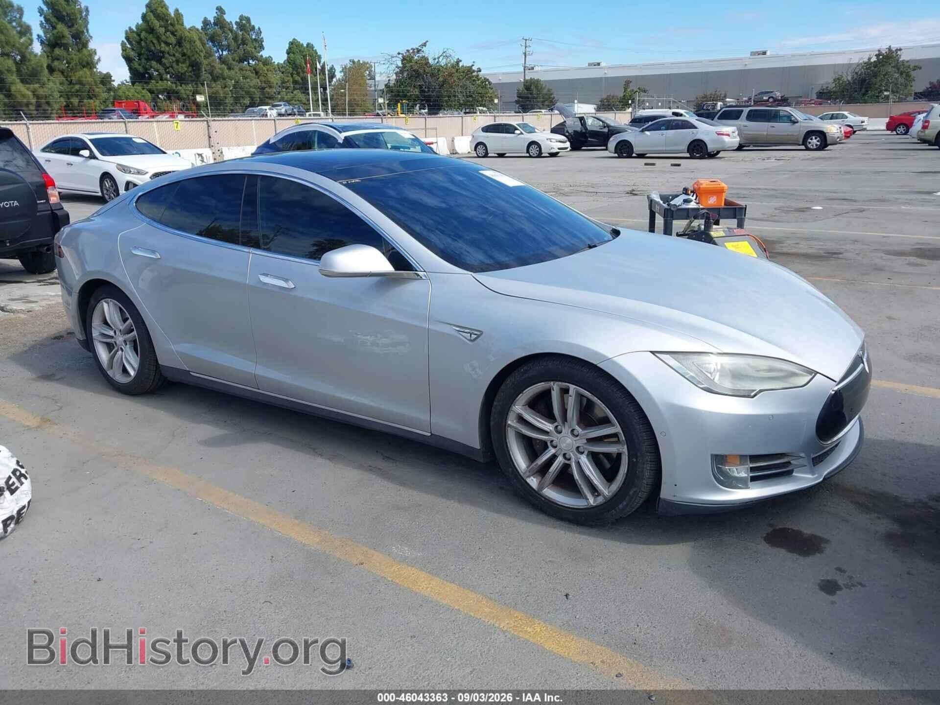 Photo 5YJSA1E2XGF126352 - TESLA MODEL S 2016