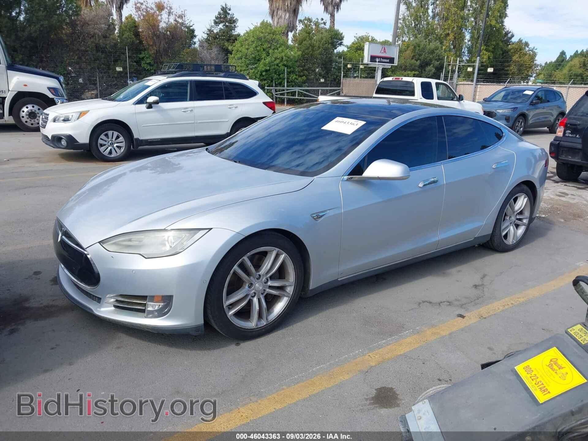 2016 TESLA MODEL S - VIN: 5YJSA1E2XGF126352 - Photo 2