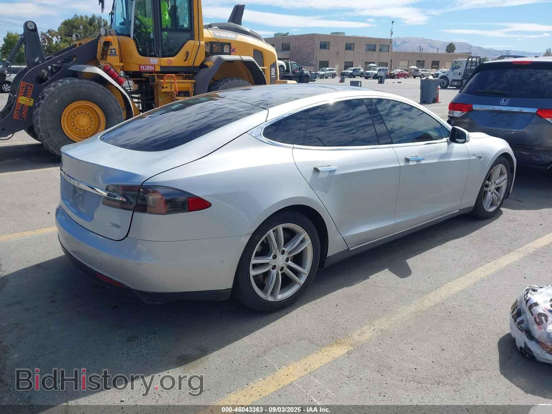 2016 TESLA MODEL S - VIN: 5YJSA1E2XGF126352 - Photo 4