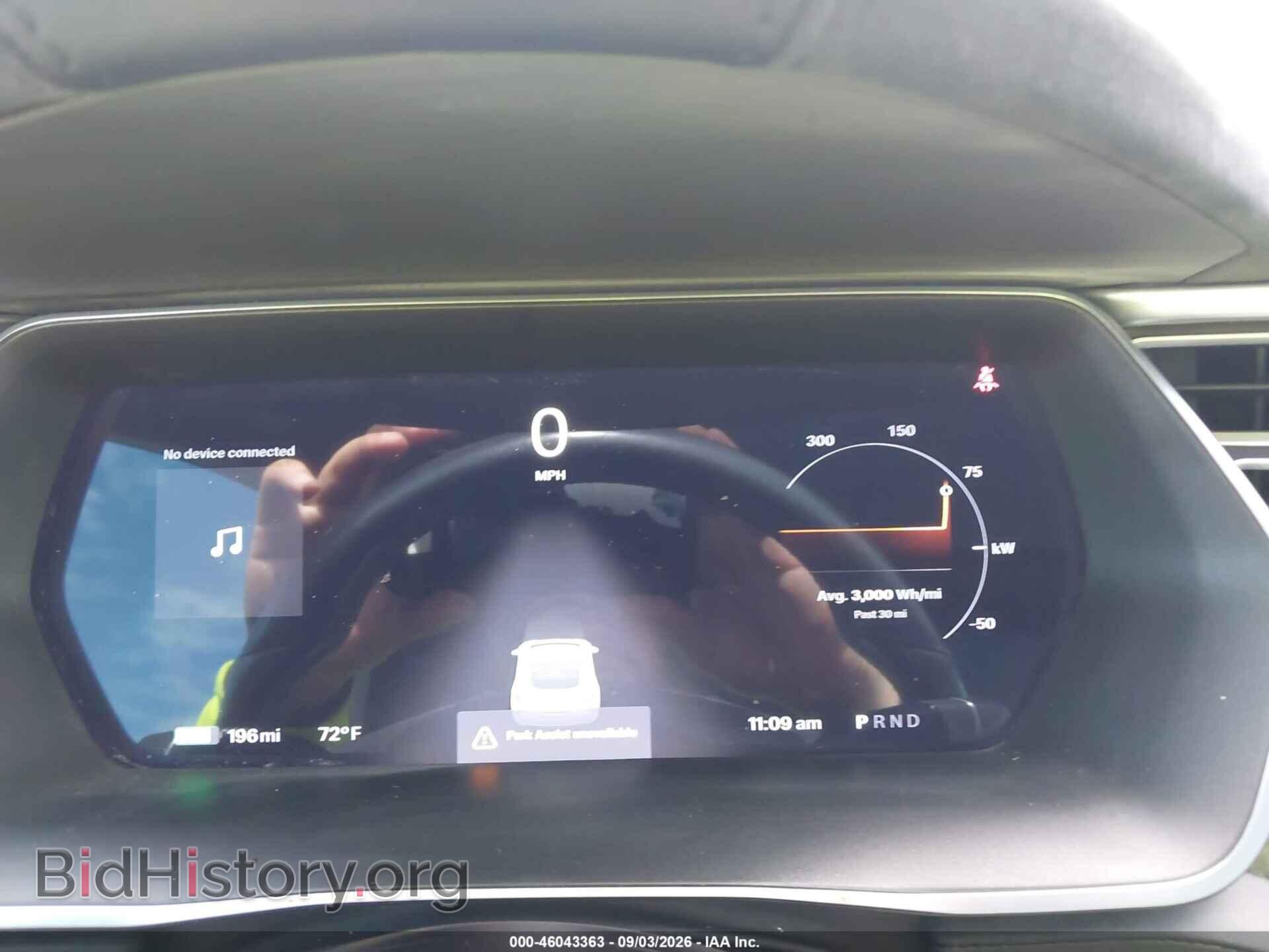 2016 TESLA MODEL S - VIN: 5YJSA1E2XGF126352 - Photo 7
