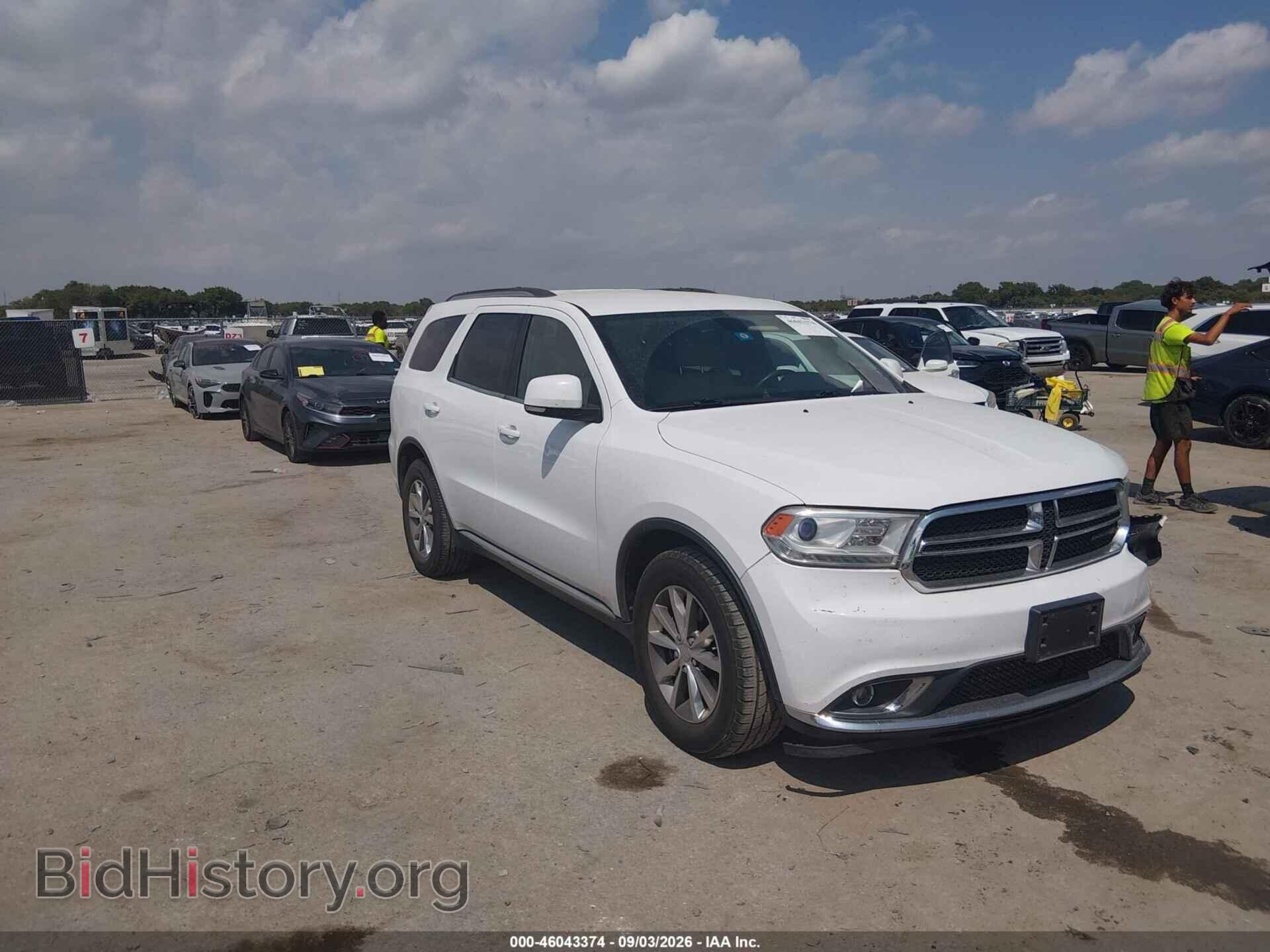 Фотография 1C4RDHDG5FC244252 - DODGE DURANGO 2015