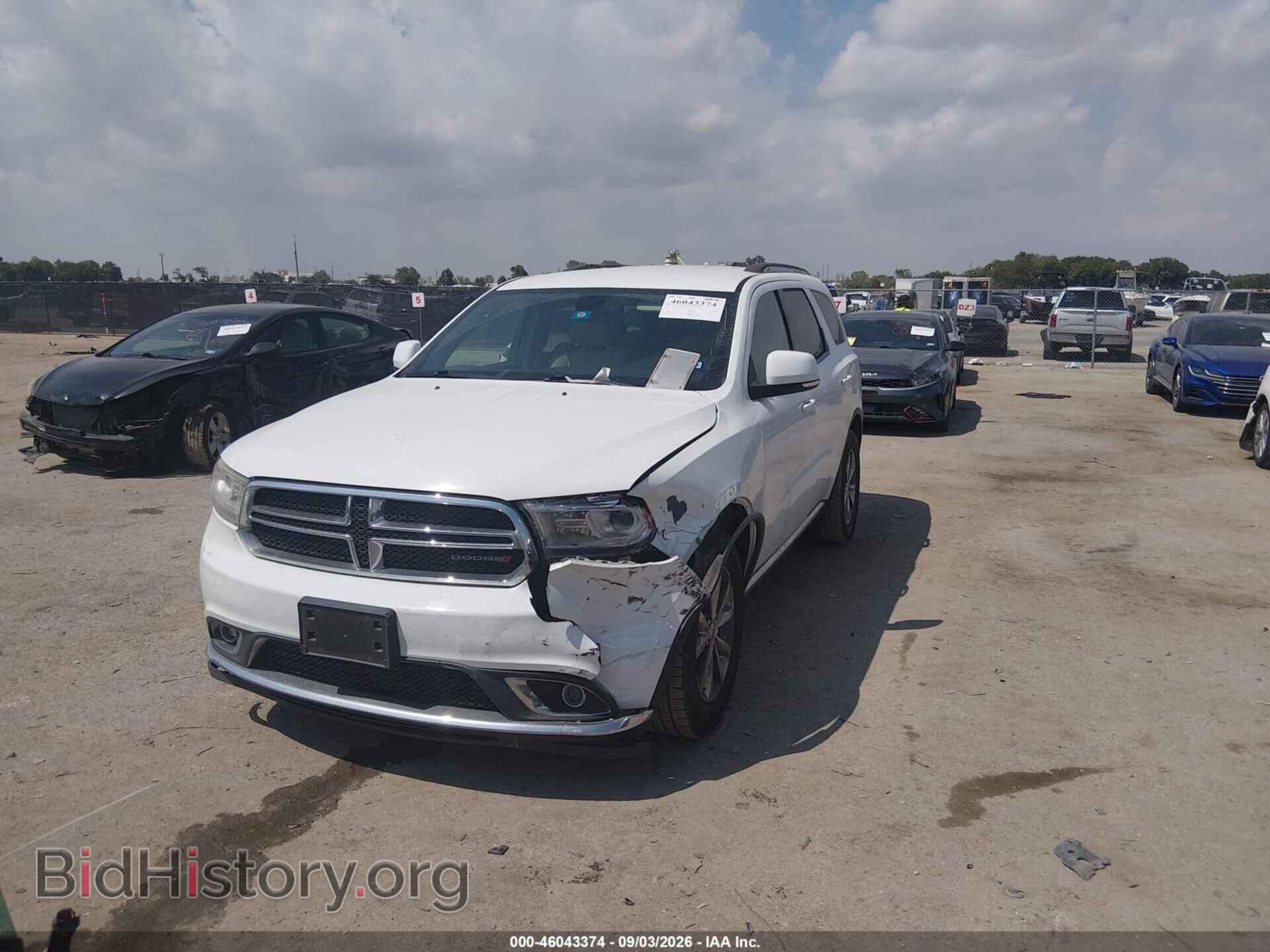 2015 DODGE DURANGO - VIN: 1C4RDHDG5FC244252 - Photo 2