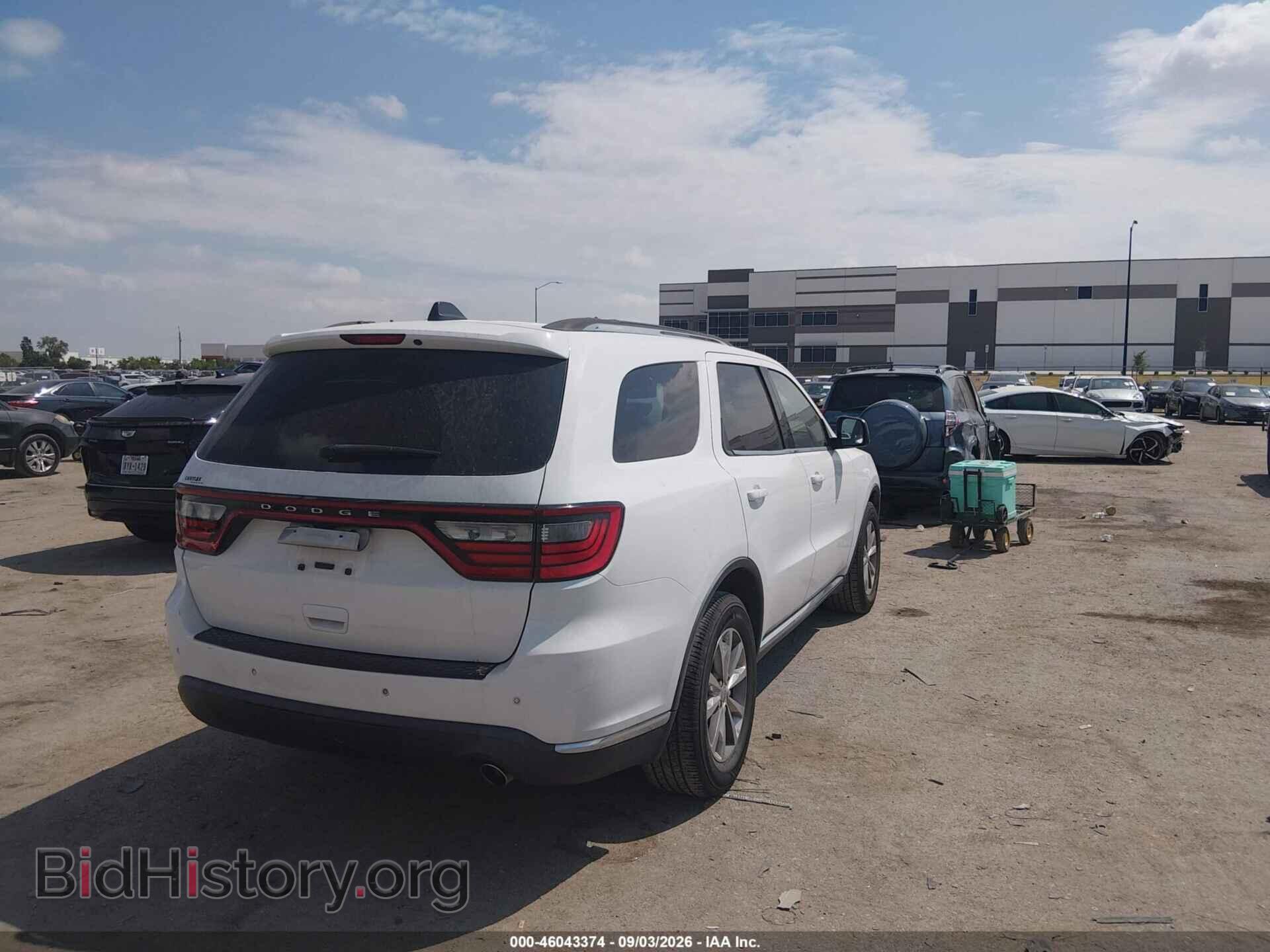 2015 DODGE DURANGO - VIN: 1C4RDHDG5FC244252 - Photo 4