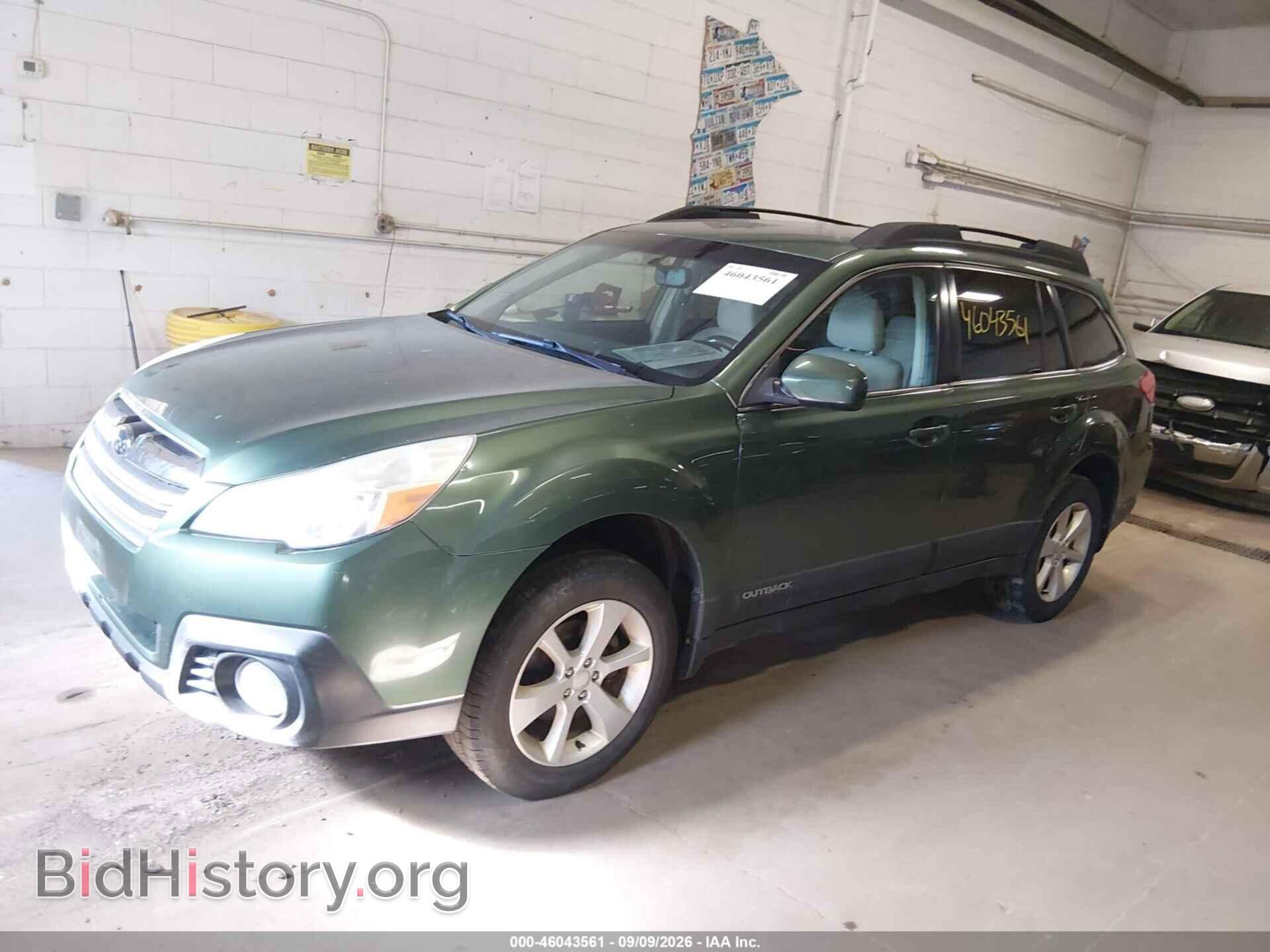2014 SUBARU OUTBACK - VIN: 4S4BRBCC8E3222822 - Photo 2