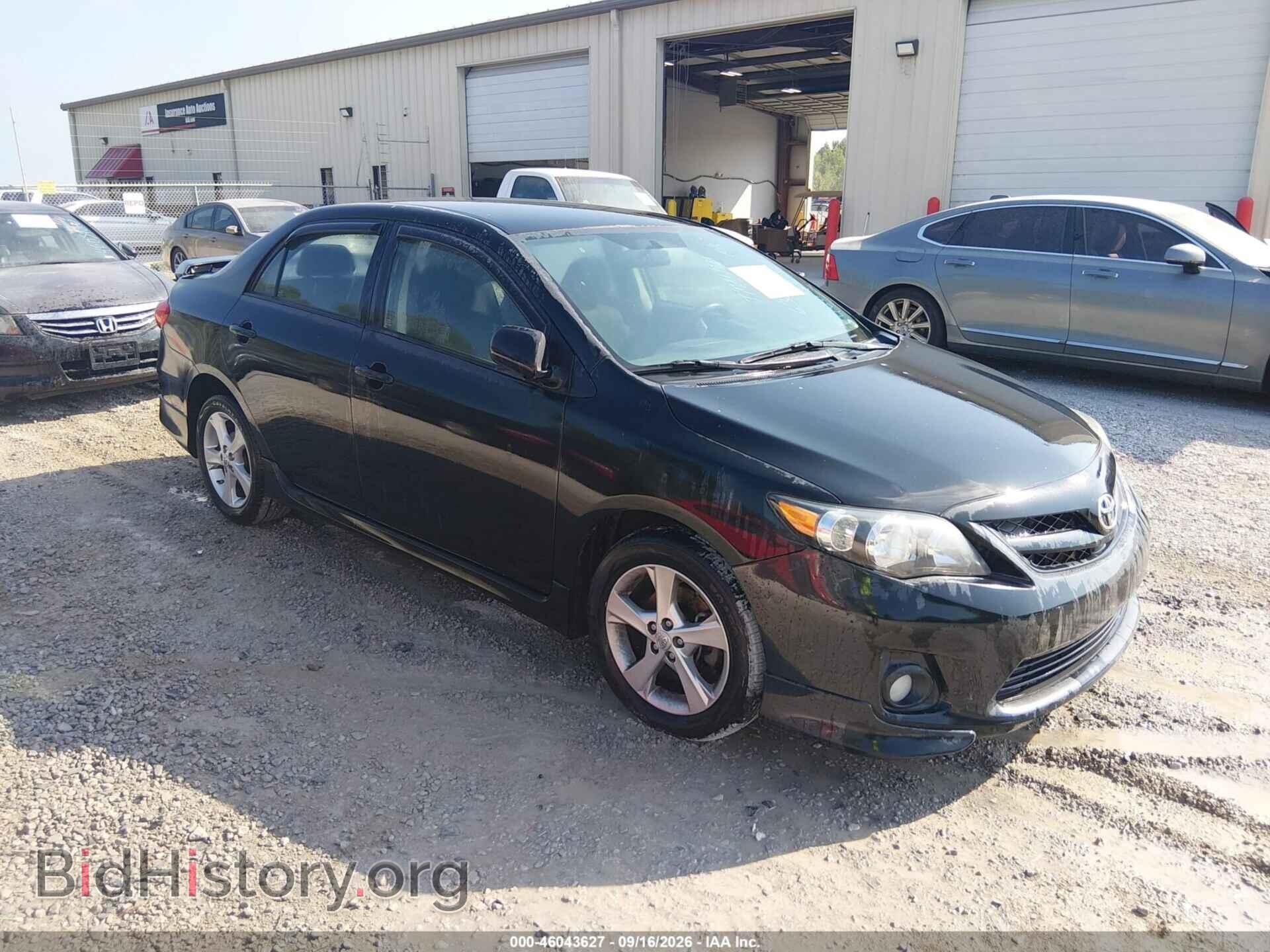 Photo 2T1BU4EE6BC636147 - TOYOTA COROLLA 2011