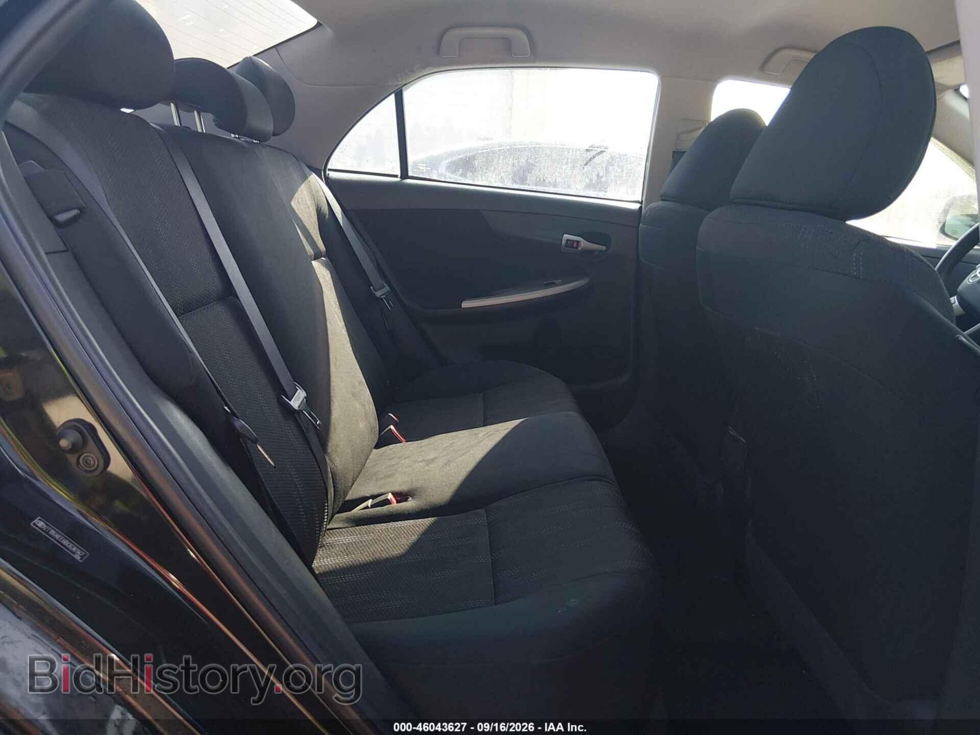 2011 TOYOTA COROLLA - VIN: 2T1BU4EE6BC636147 - Фото 8