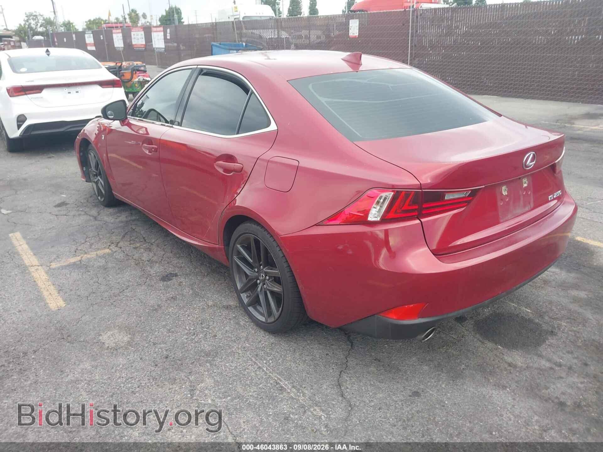 2014 LEXUS IS 250 - VIN: JTHBF1D2XE5000816 - Photo 3