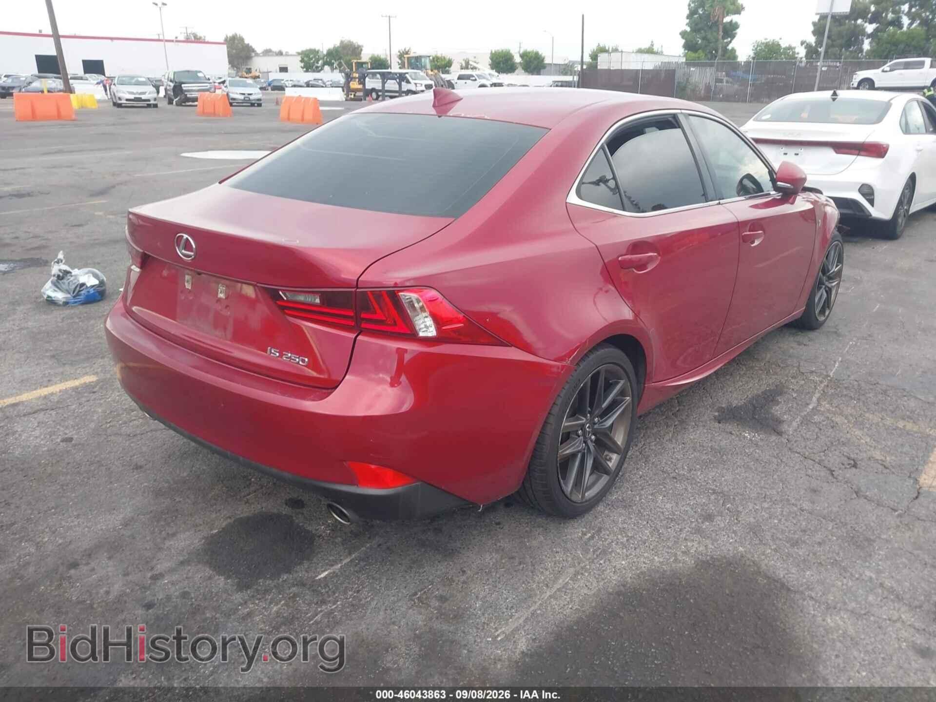 2014 LEXUS IS 250 - VIN: JTHBF1D2XE5000816 - Photo 4