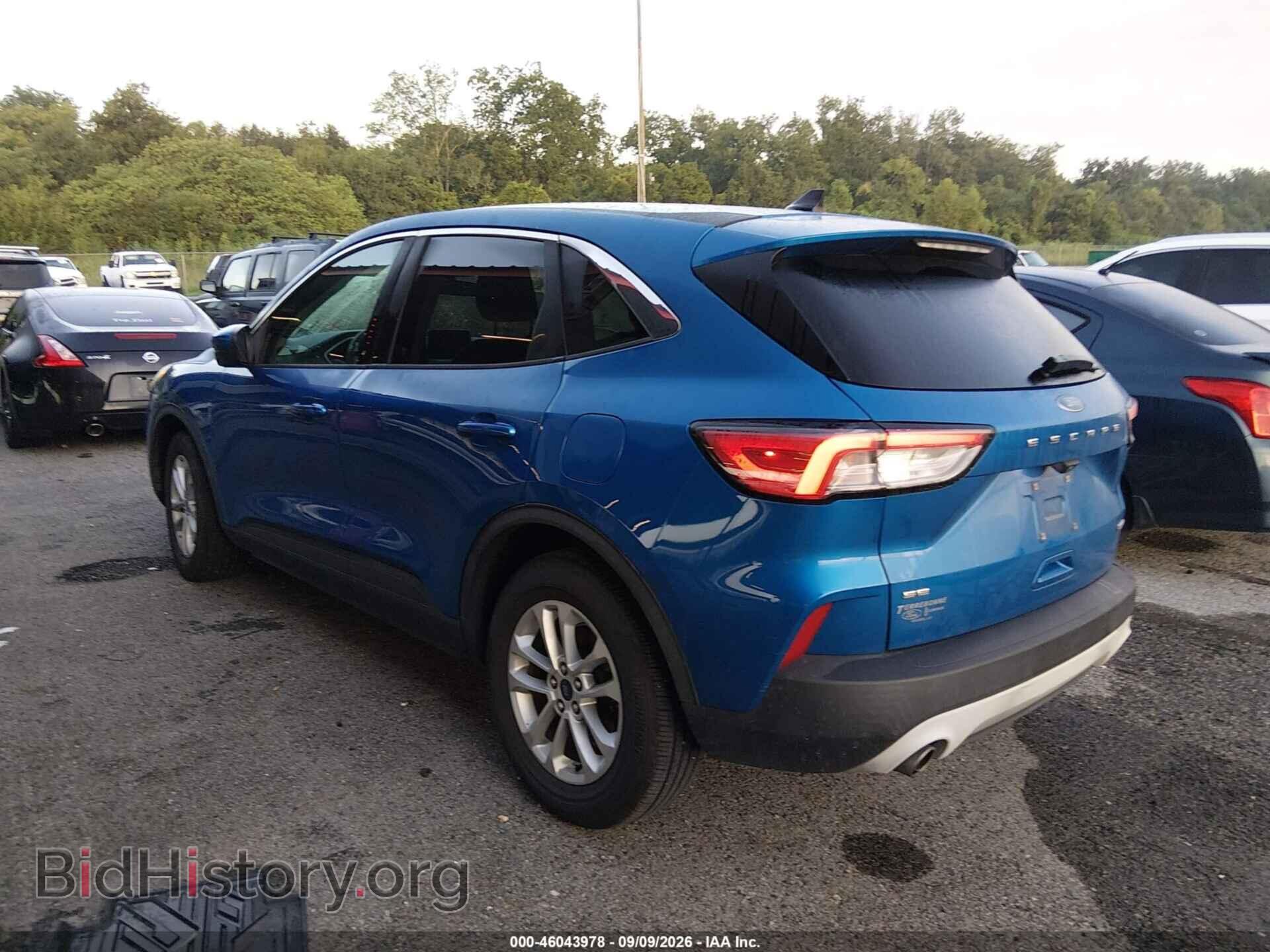 2020 FORD ESCAPE - VIN: 1FMCU0G66LUA93613 - Photo 3