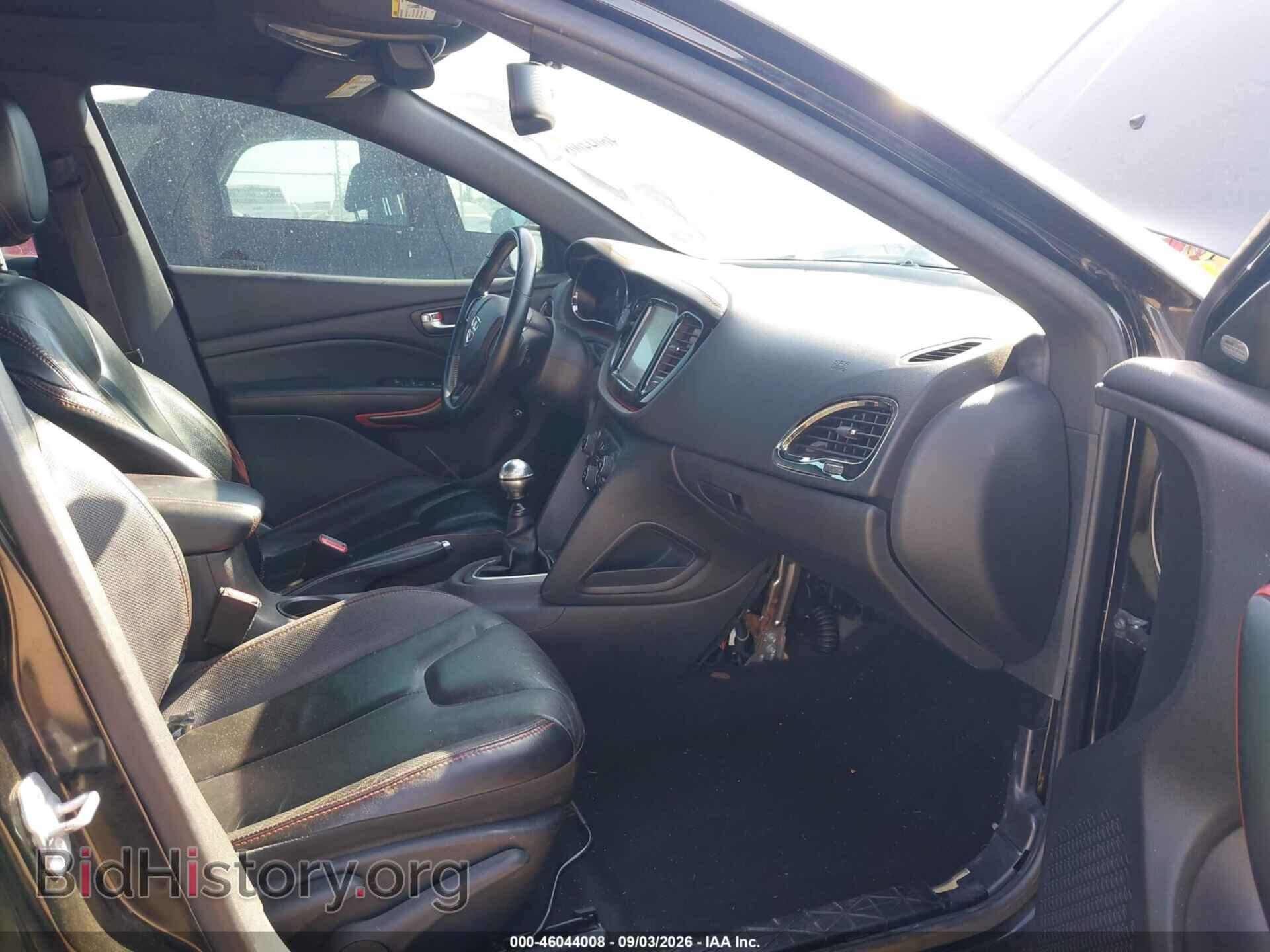 2014 DODGE DART - VIN: 1C3CDFEB2ED861862 - Photo 5