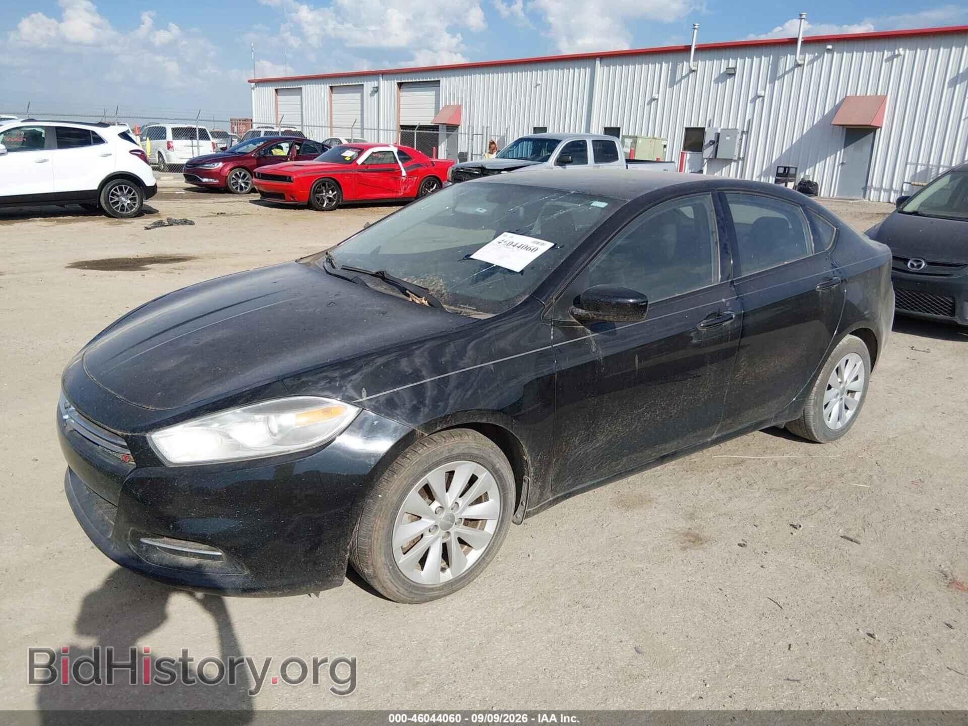 2014 DODGE DART - VIN: 1C3CDFDH2ED677303 - Фото 2